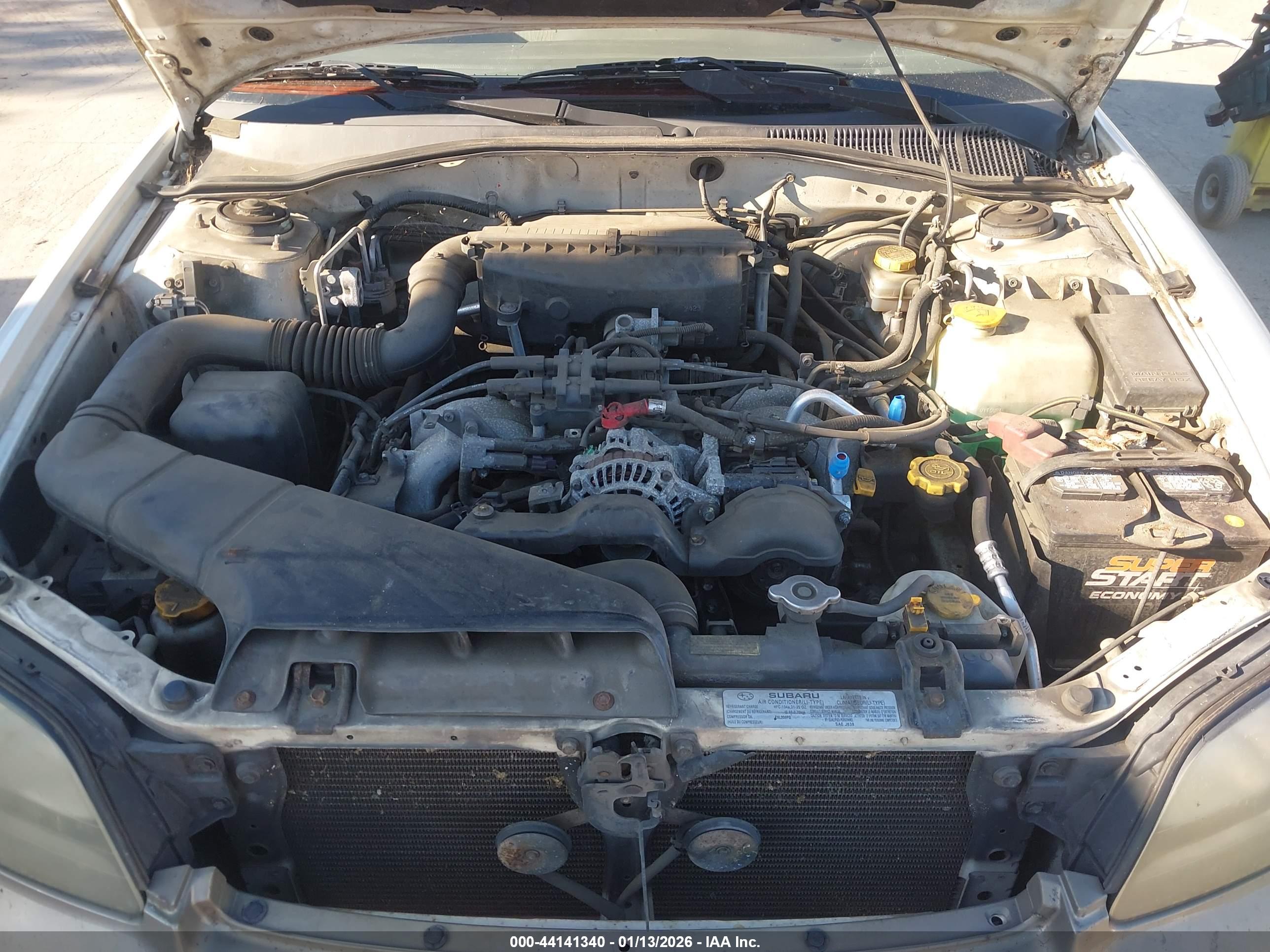 SUBARU LEGACY image 10