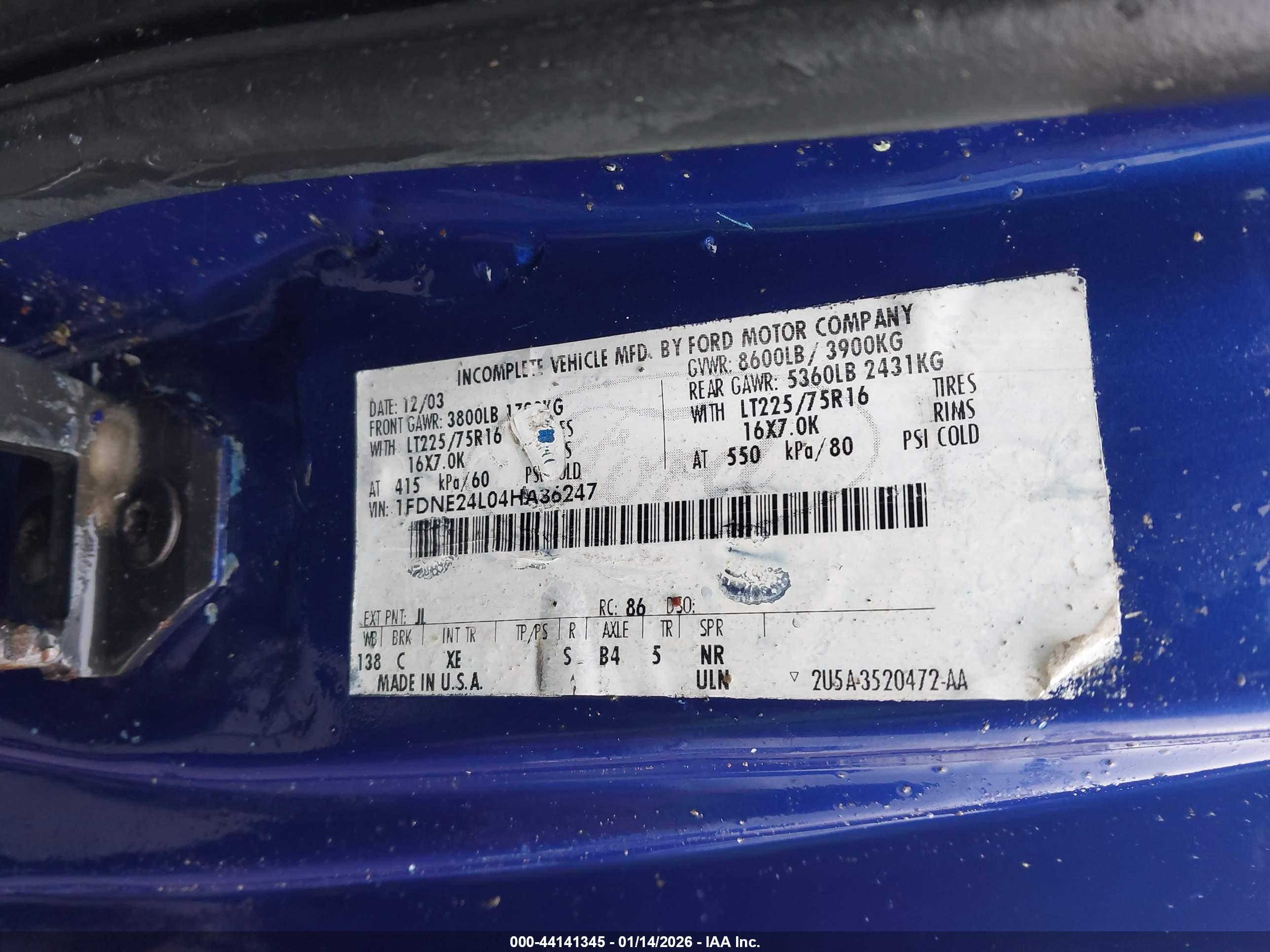 FORD E-250 image 9