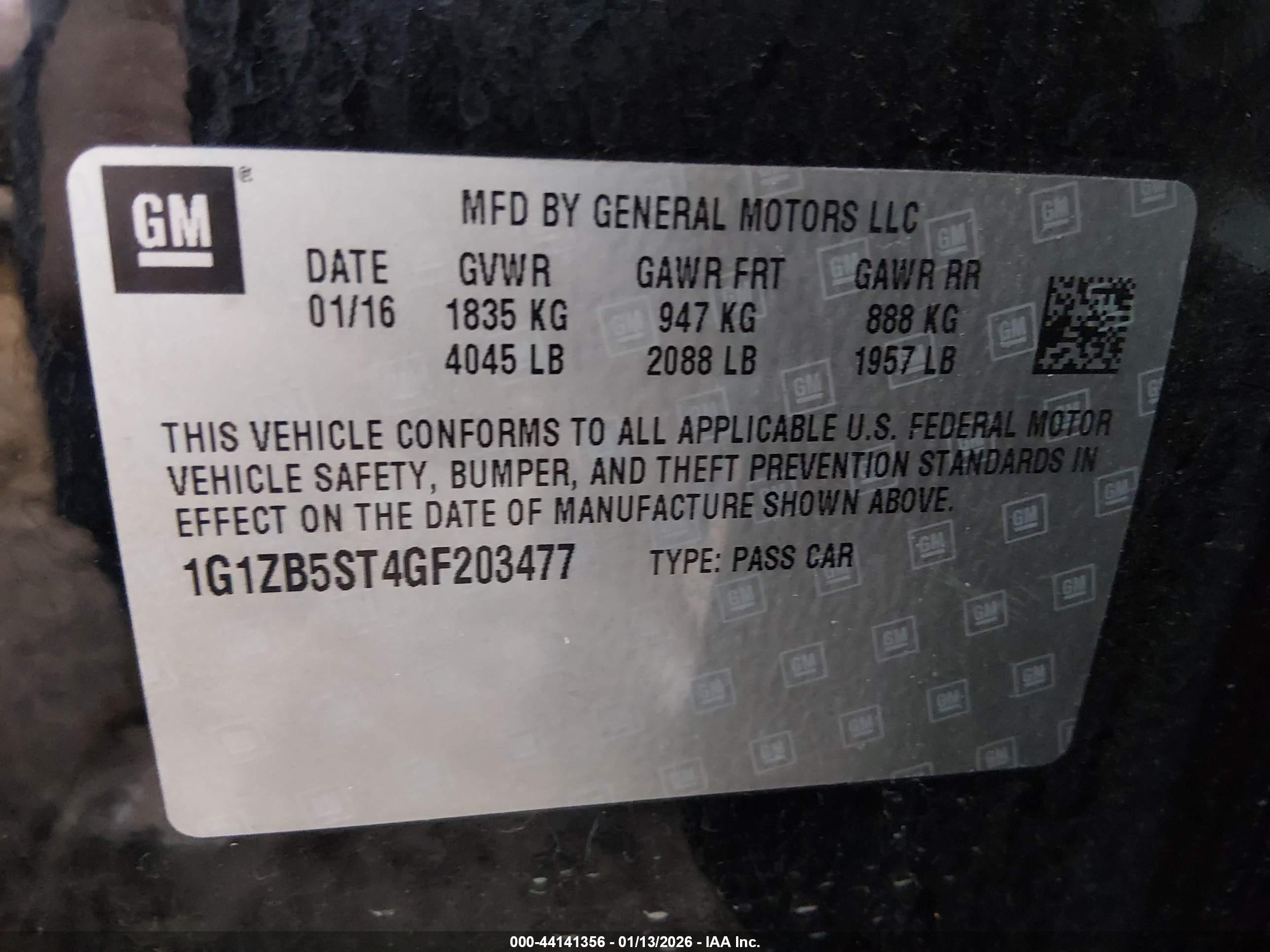 CHEVROLET MALIBU image 9