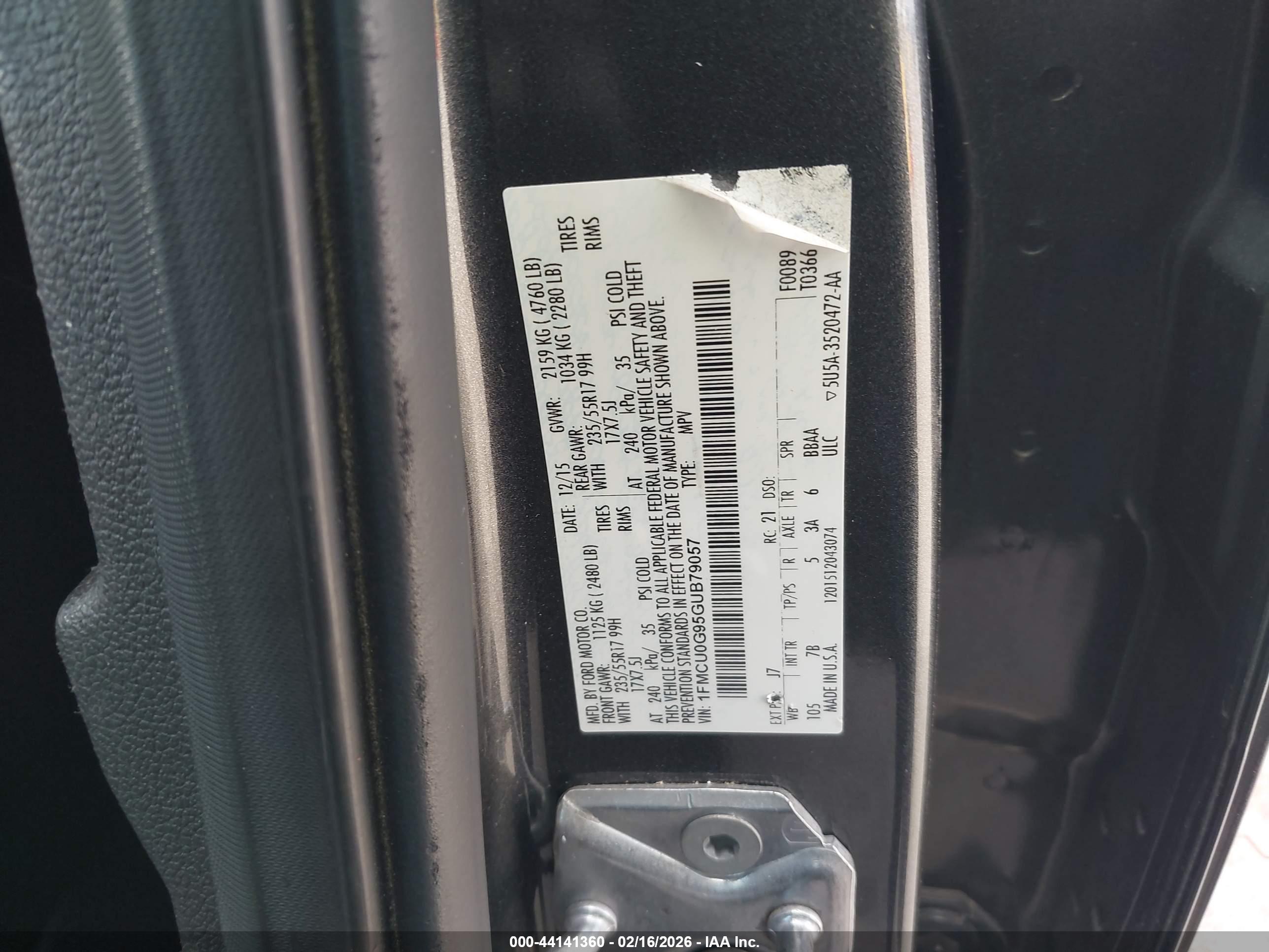 FORD ESCAPE image 9