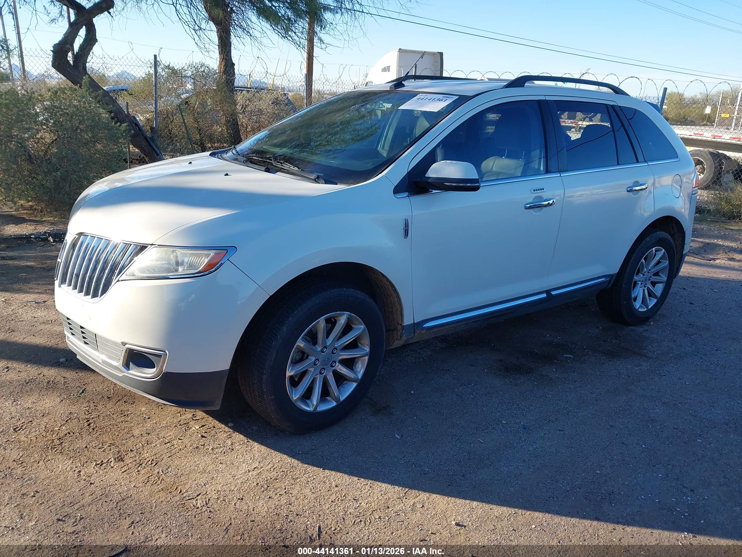LINCOLN MKX image 2