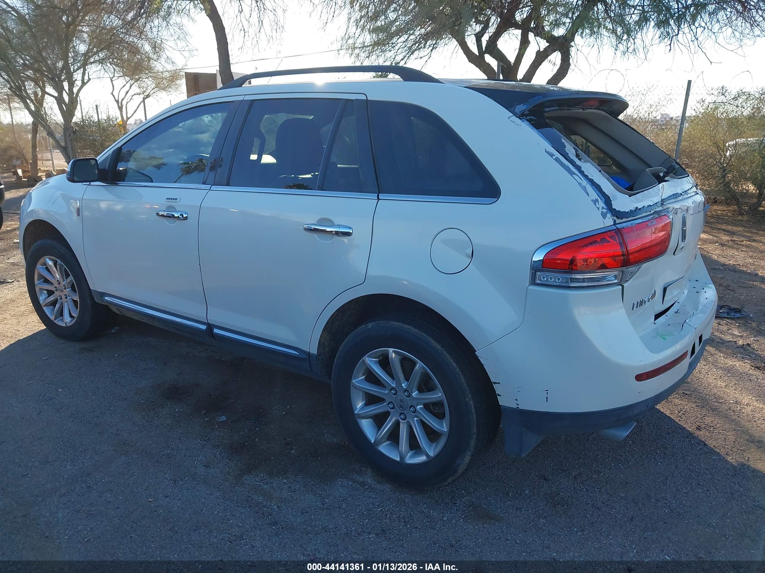 LINCOLN MKX image 3