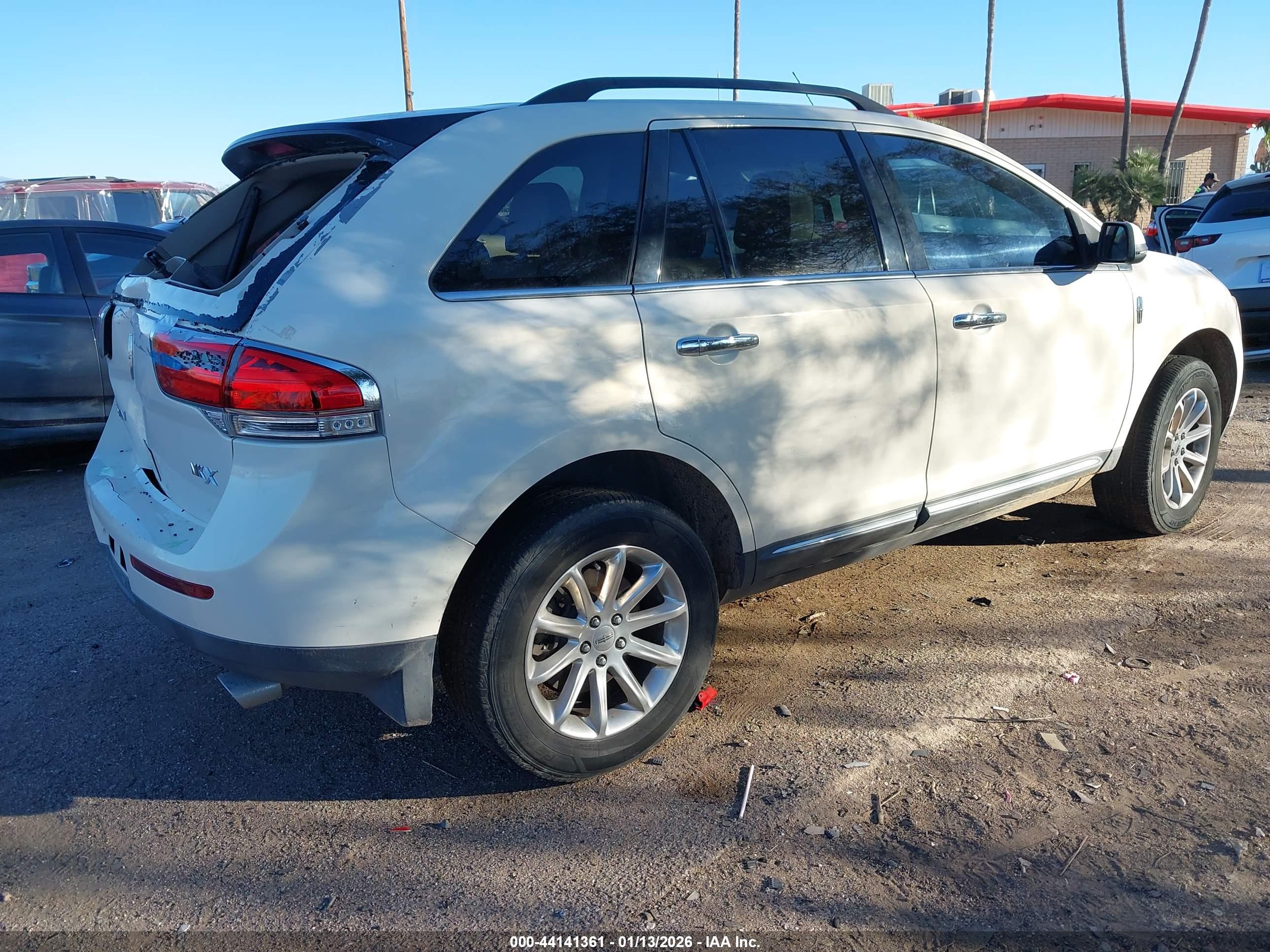 LINCOLN MKX image 4