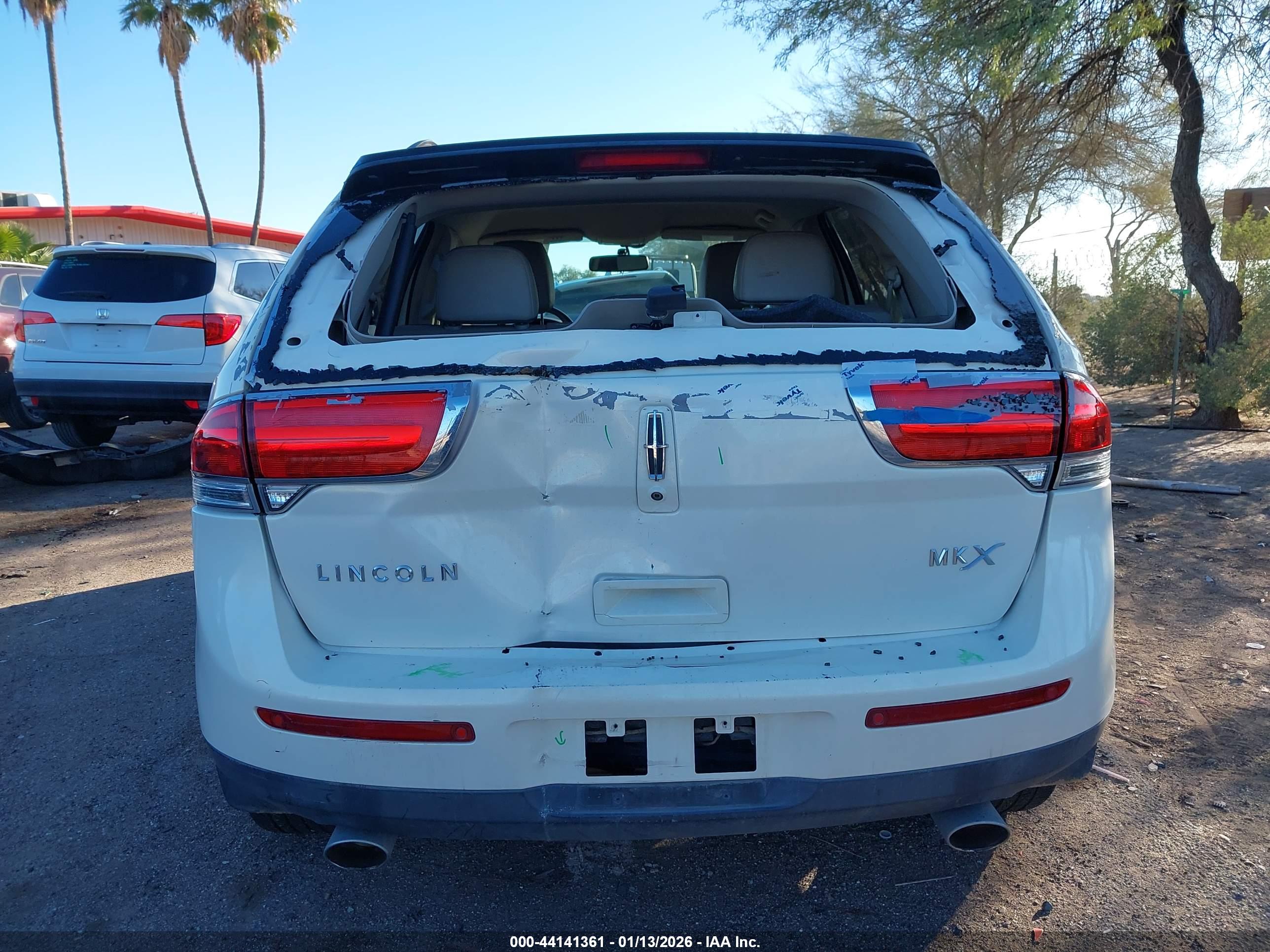 LINCOLN MKX image 6