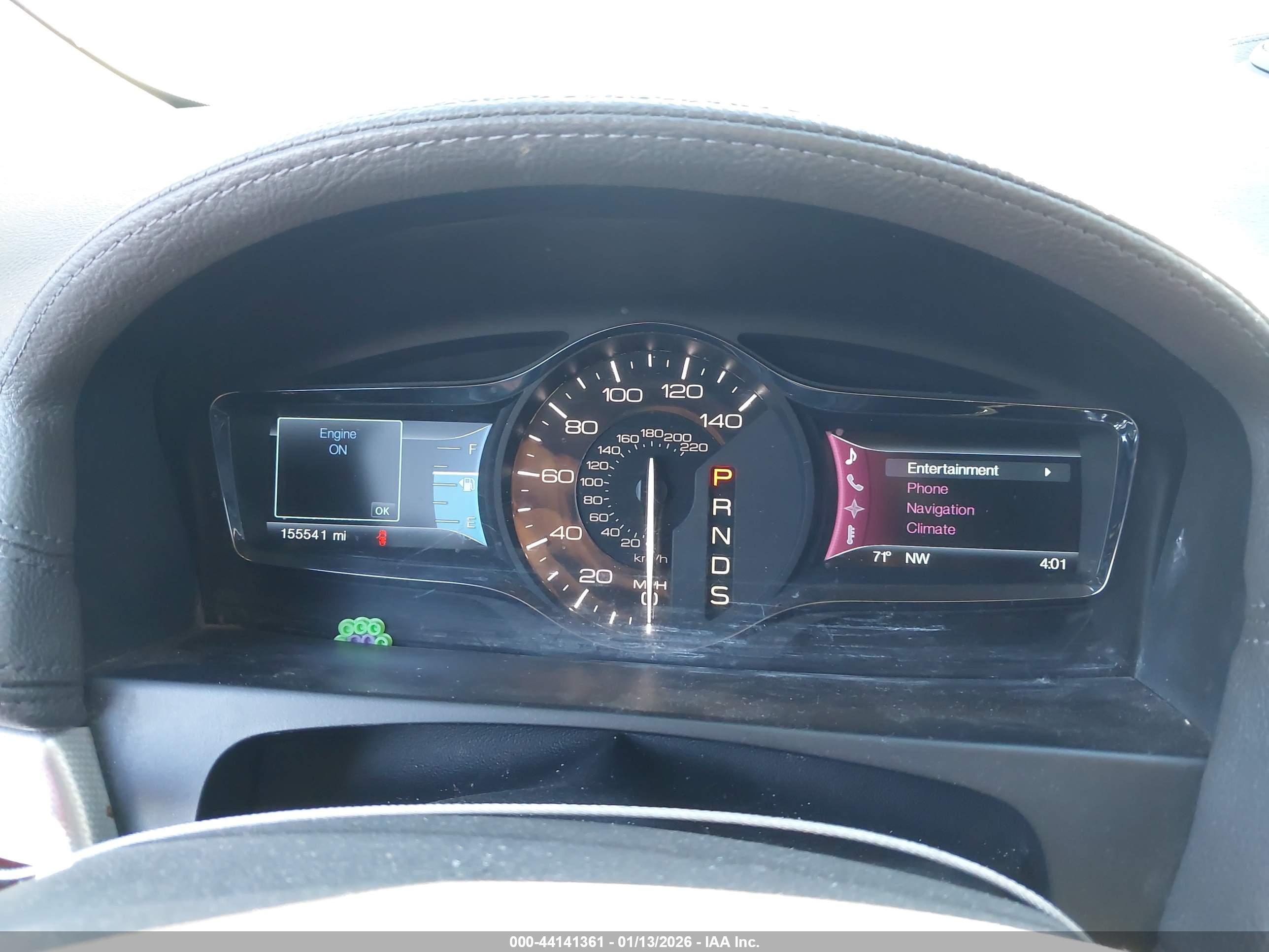LINCOLN MKX image 7