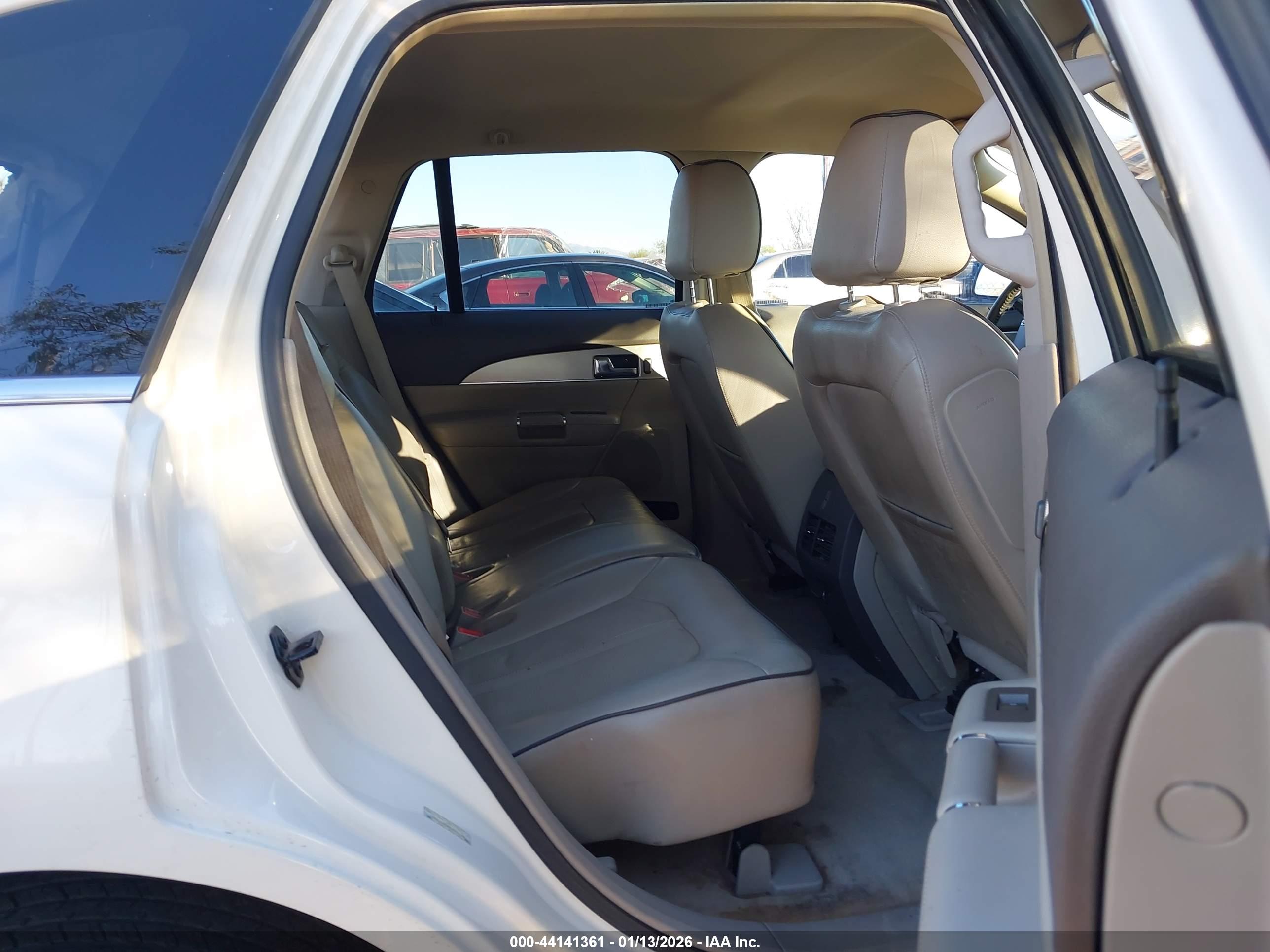 LINCOLN MKX image 8