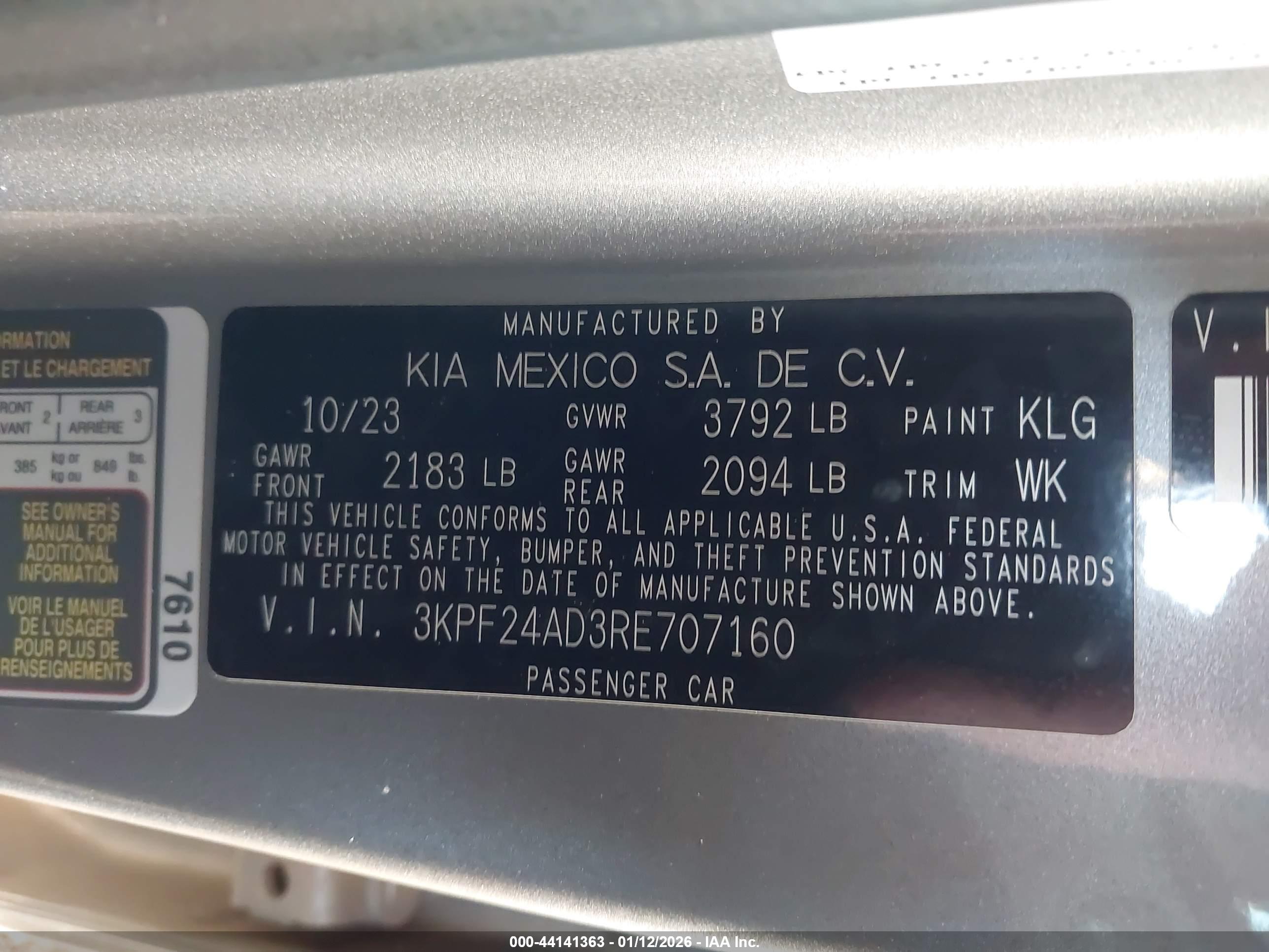 KIA FORTE image 9