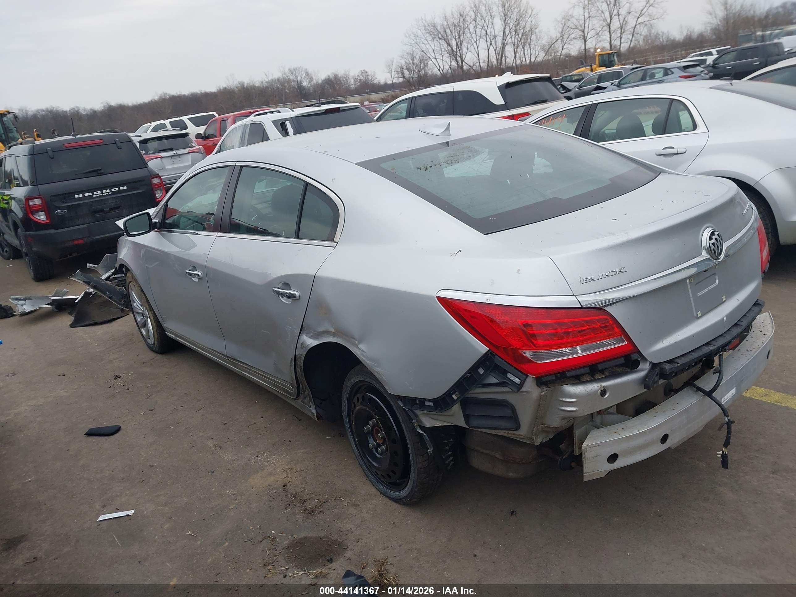 BUICK LACROSSE image 3