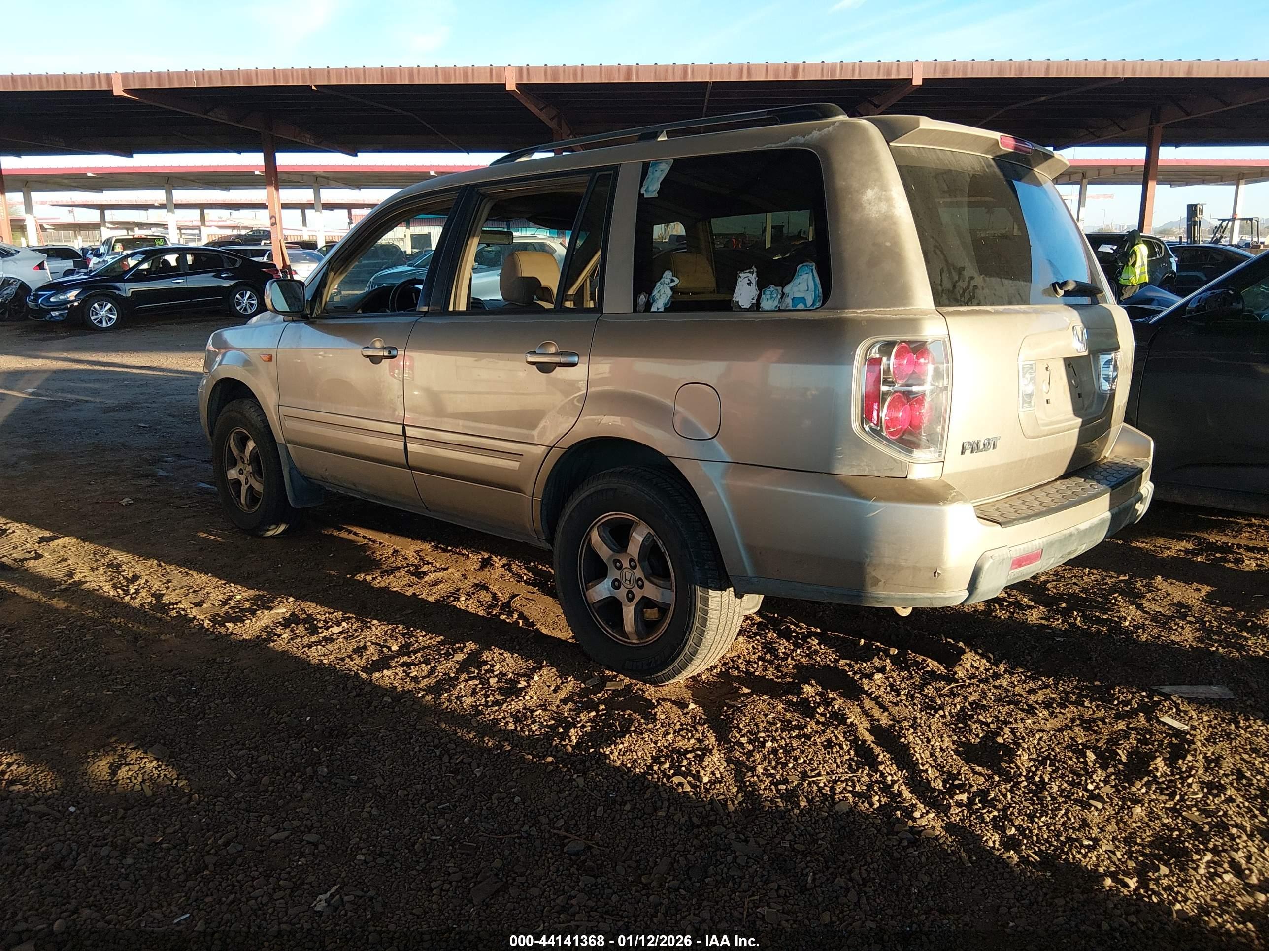HONDA PILOT image 3