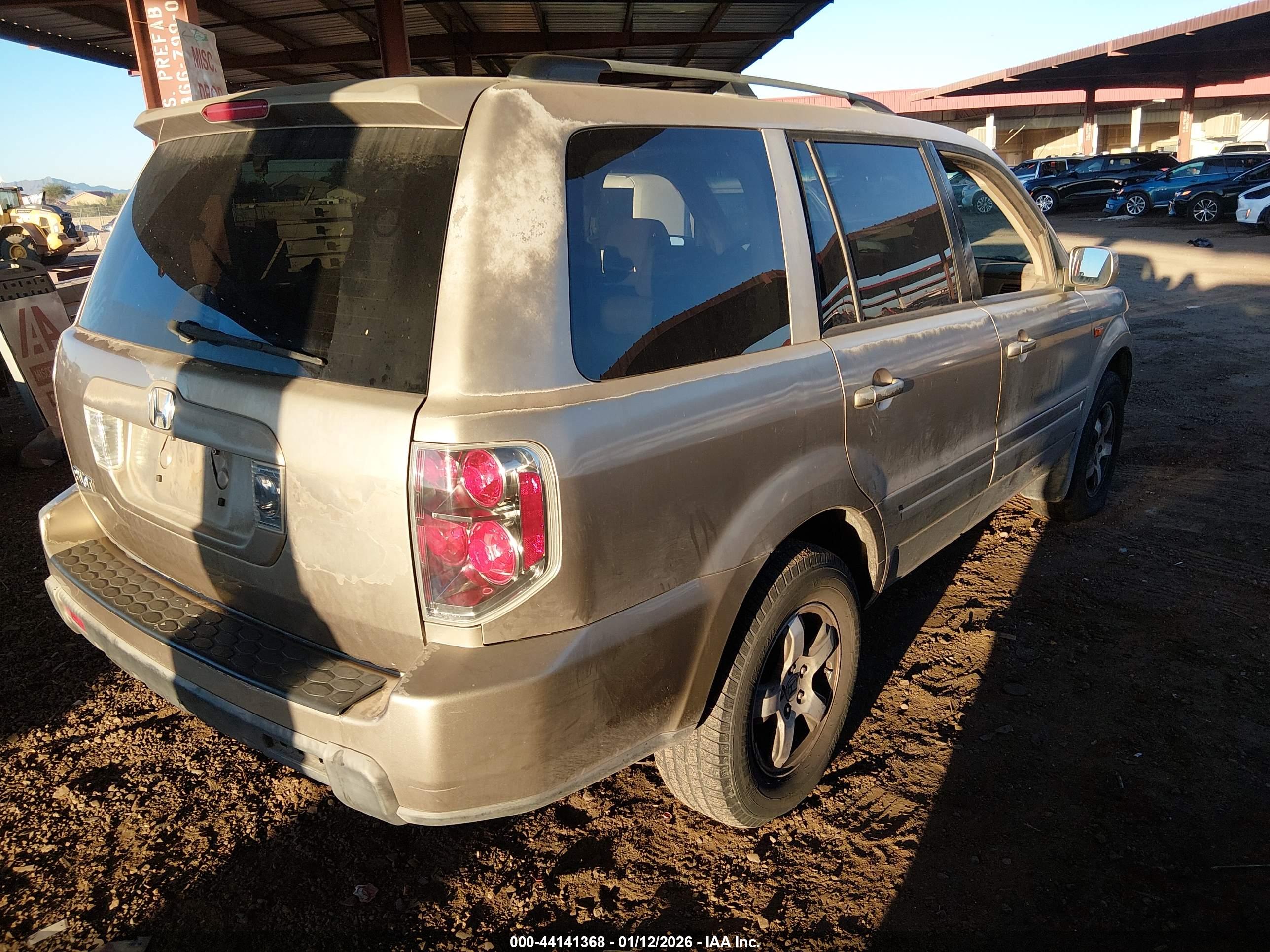 HONDA PILOT image 4