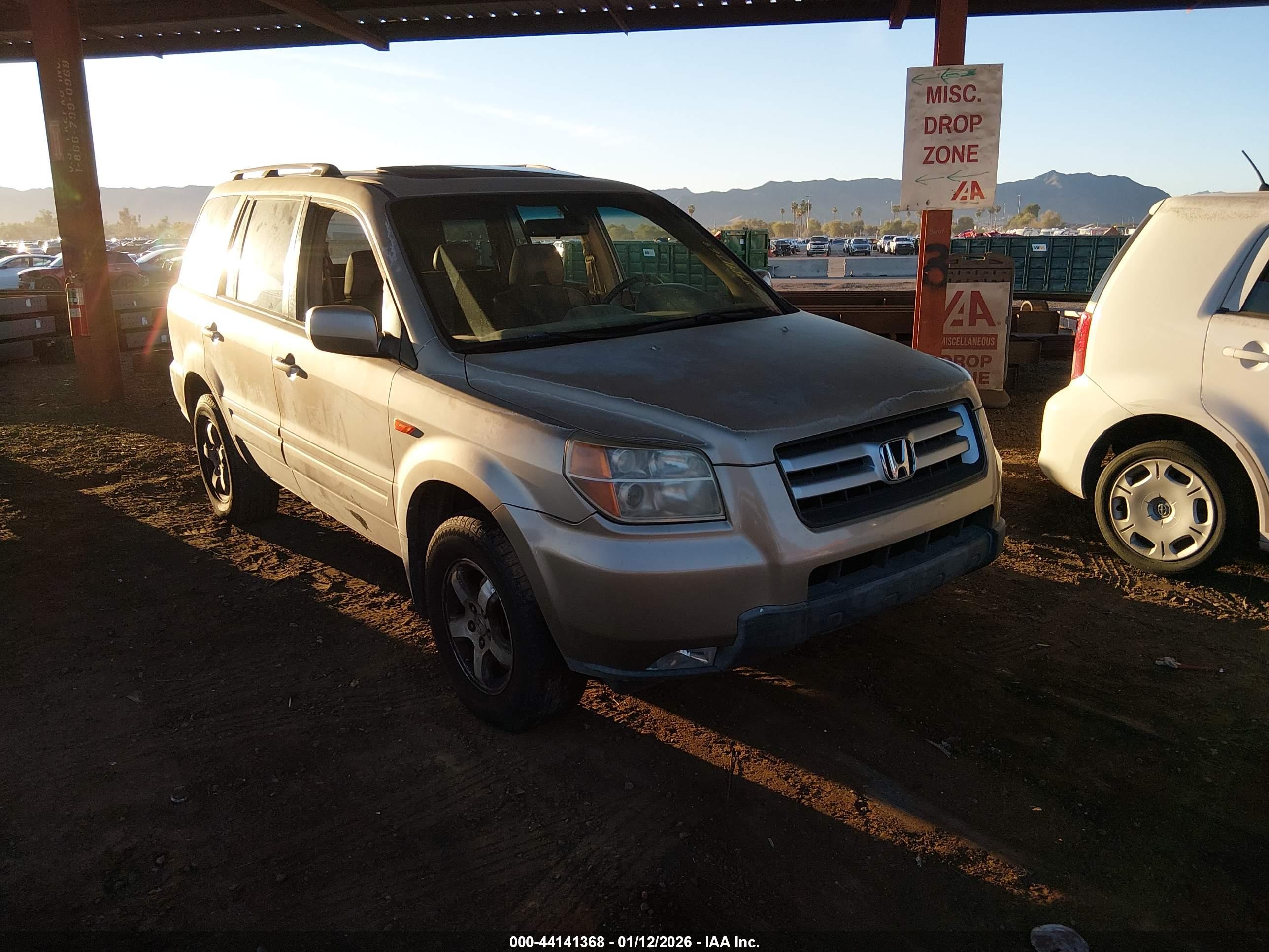 HONDA PILOT image 6