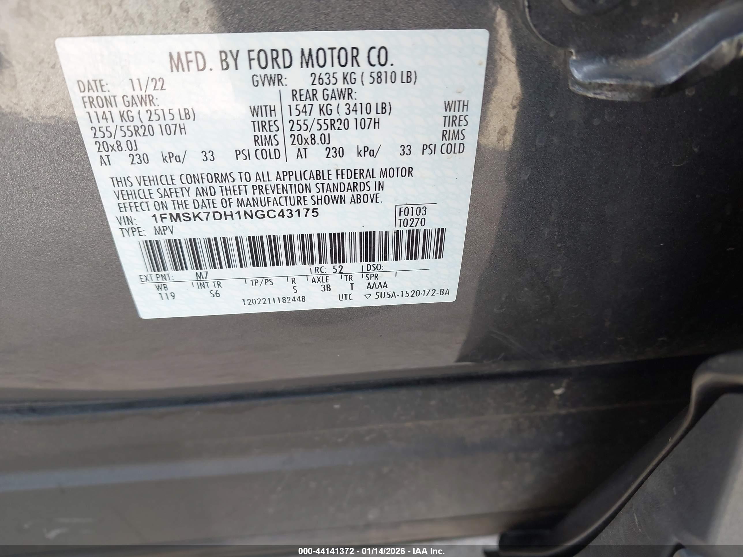 FORD EXPLORER image 9