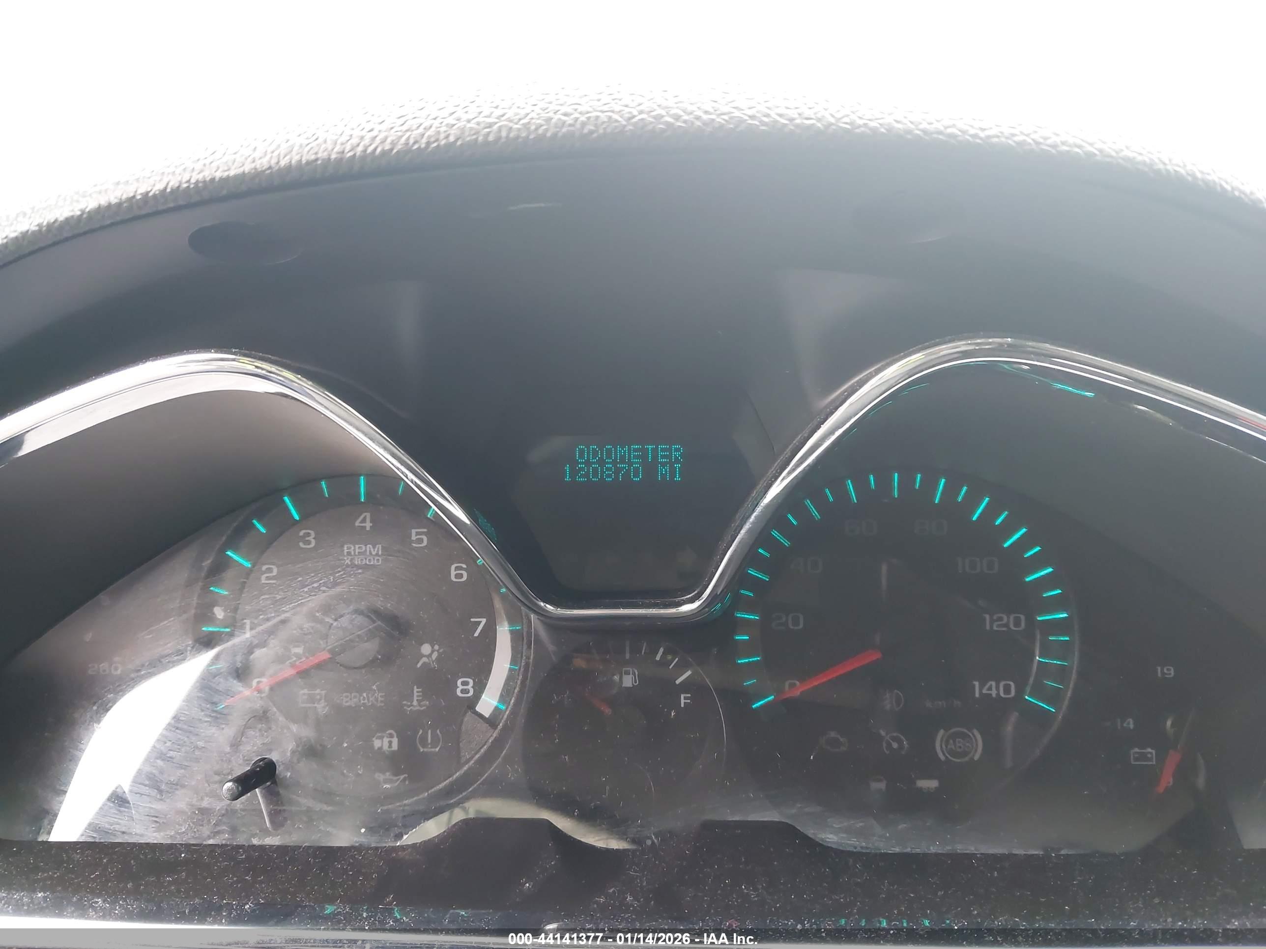 CHEVROLET TRAVERSE image 7