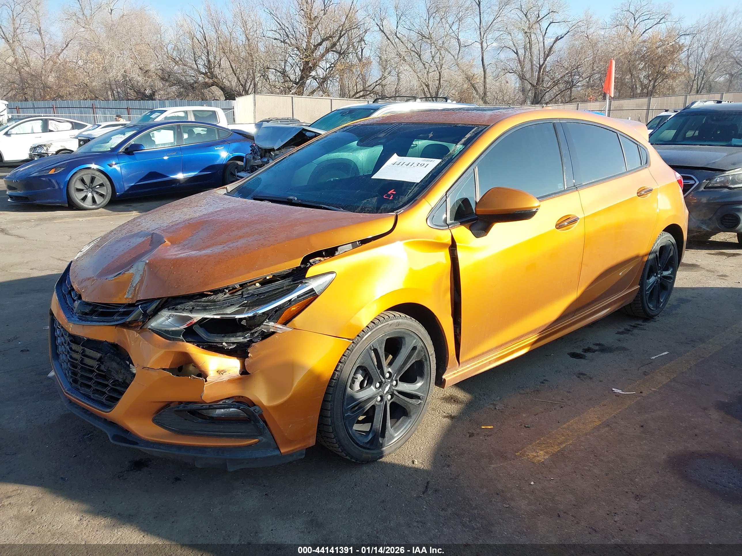 CHEVROLET CRUZE image 2