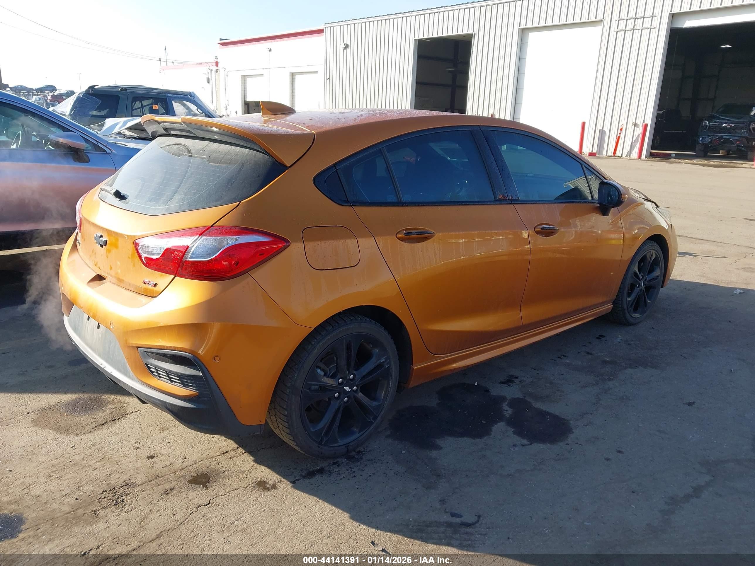CHEVROLET CRUZE image 4