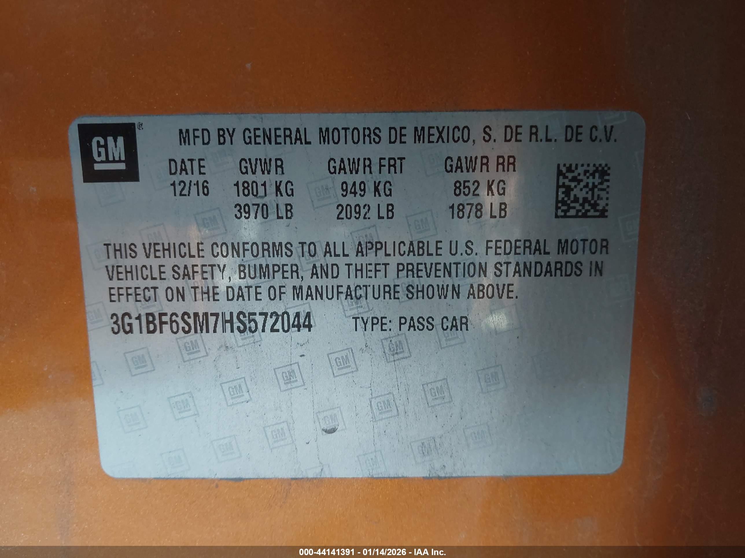 CHEVROLET CRUZE image 9