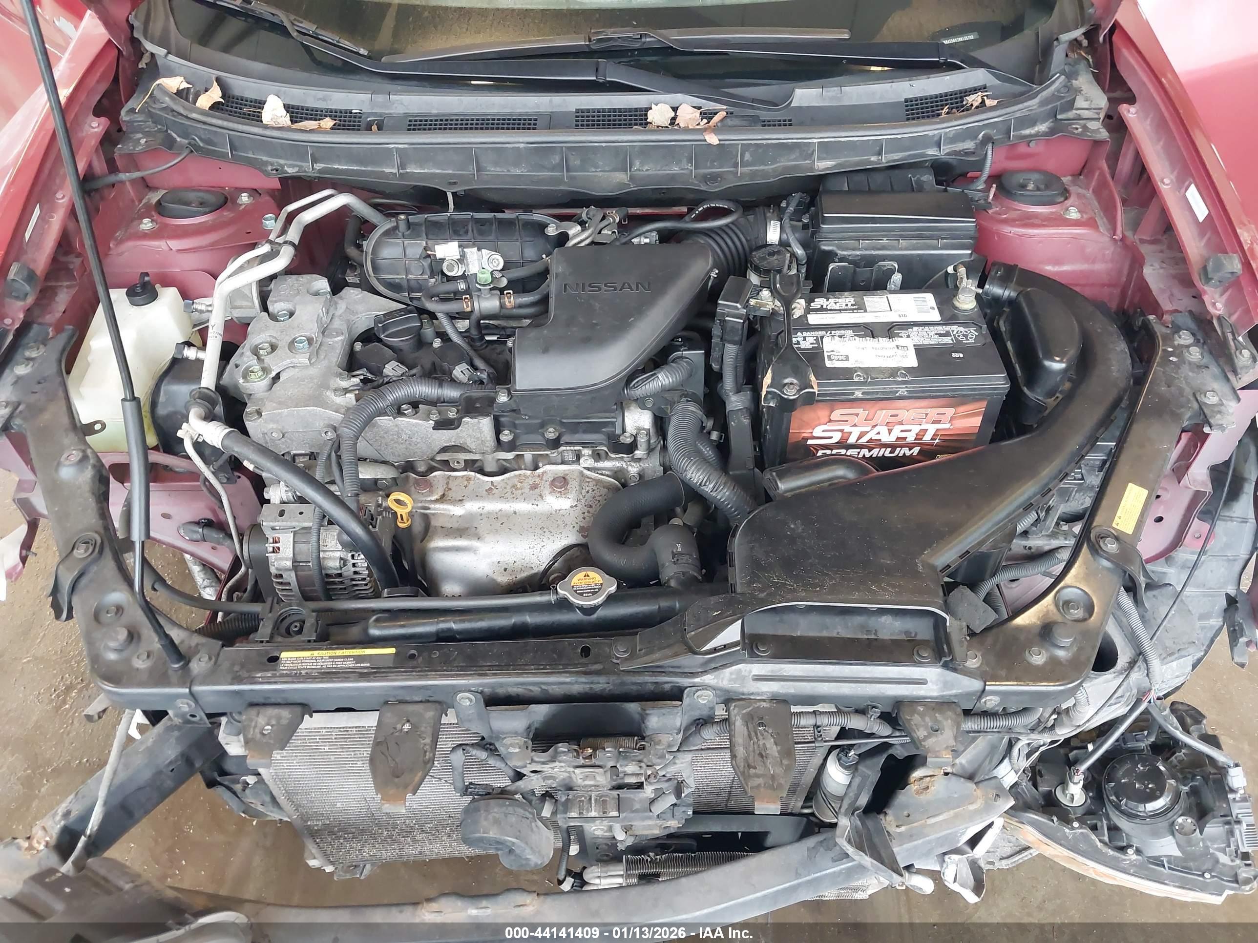 NISSAN ROGUE image 10