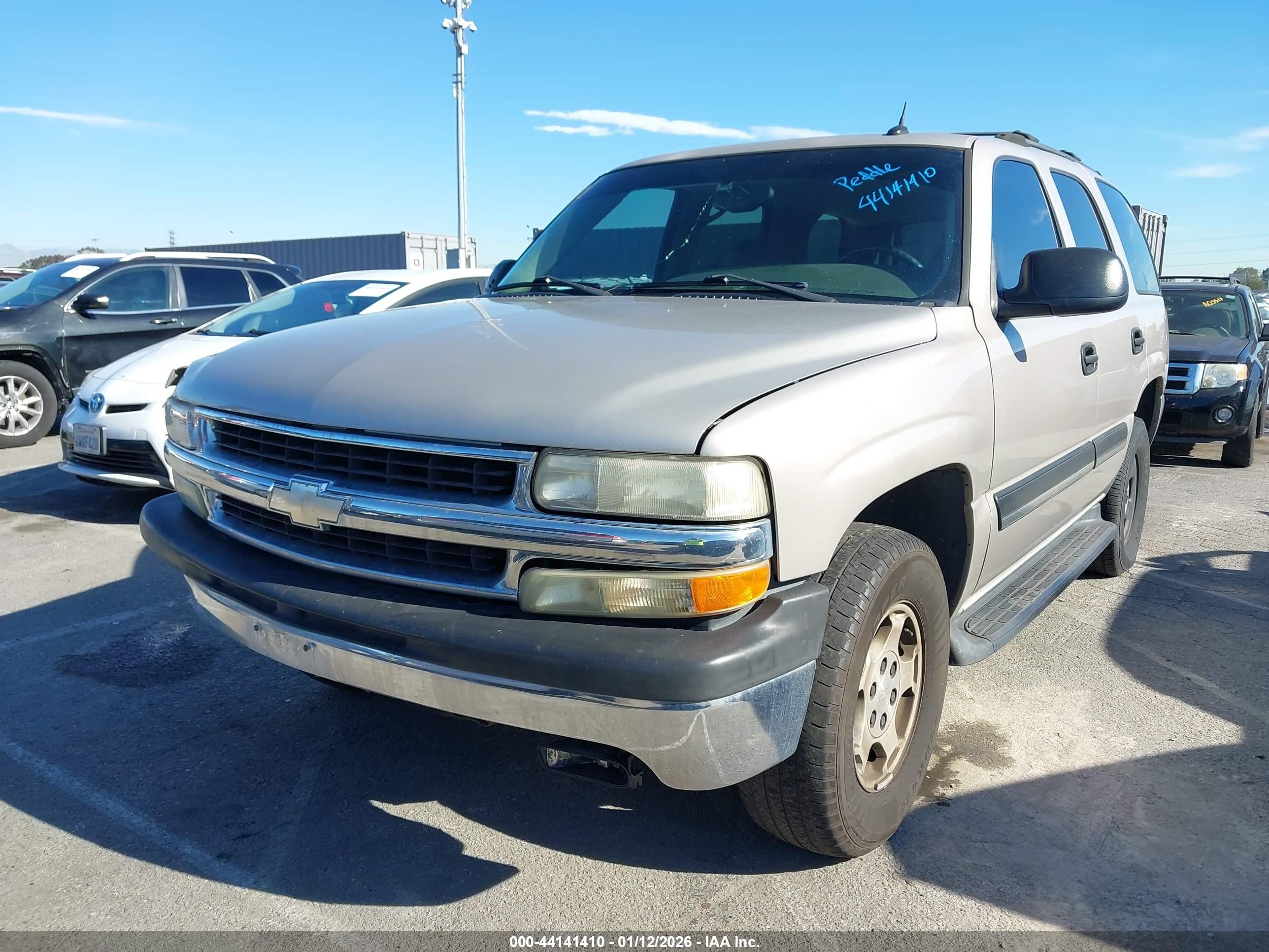 CHEVROLET TAHOE image 2