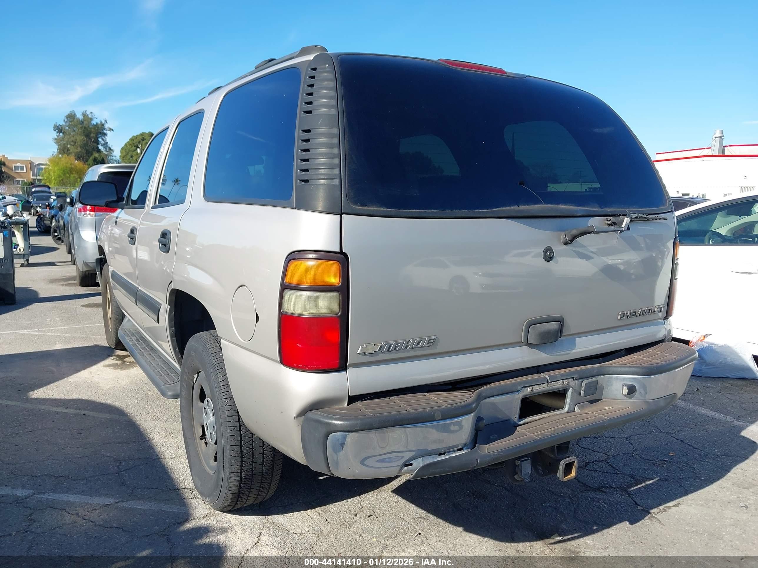 CHEVROLET TAHOE image 3
