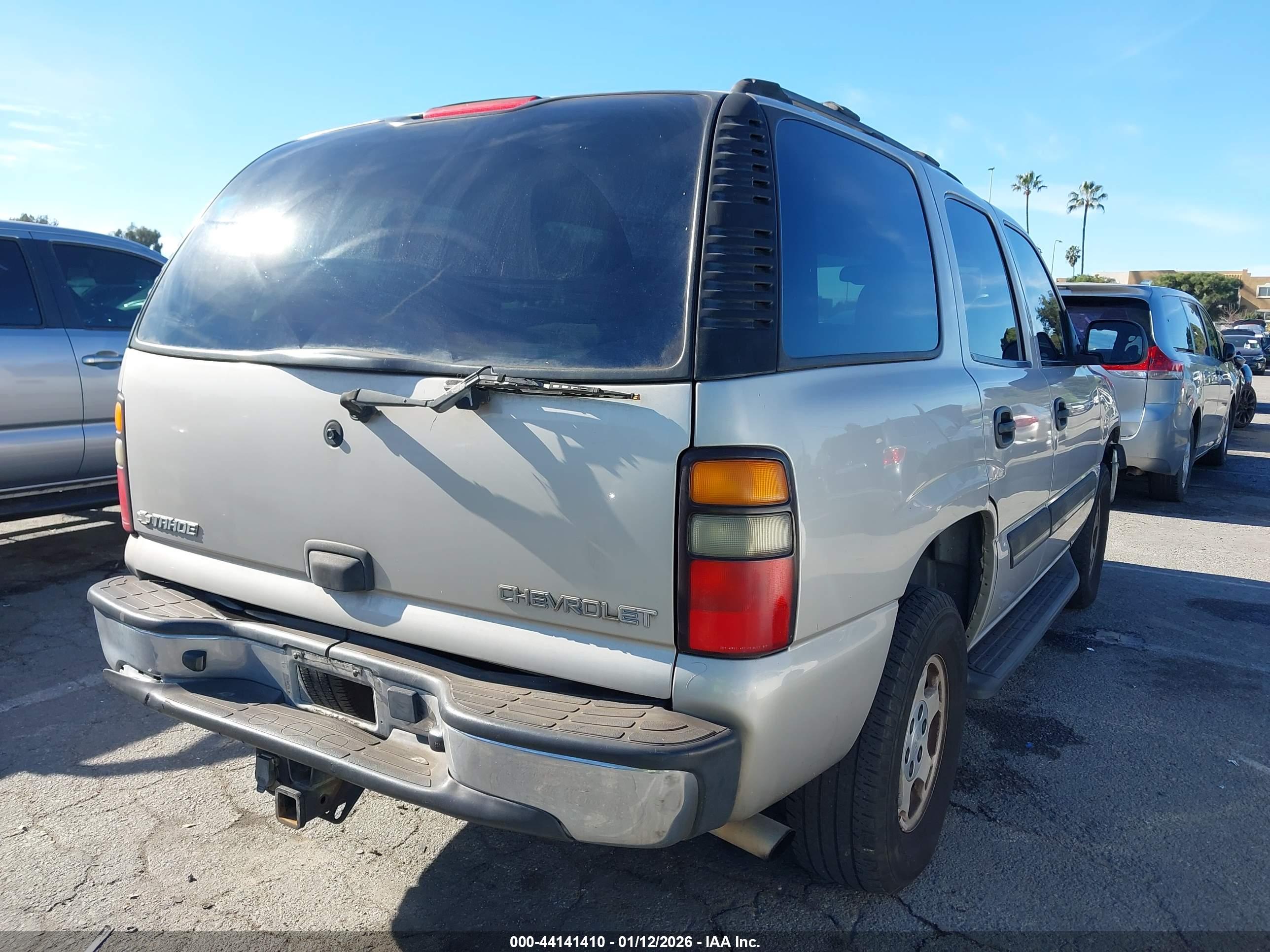CHEVROLET TAHOE image 4