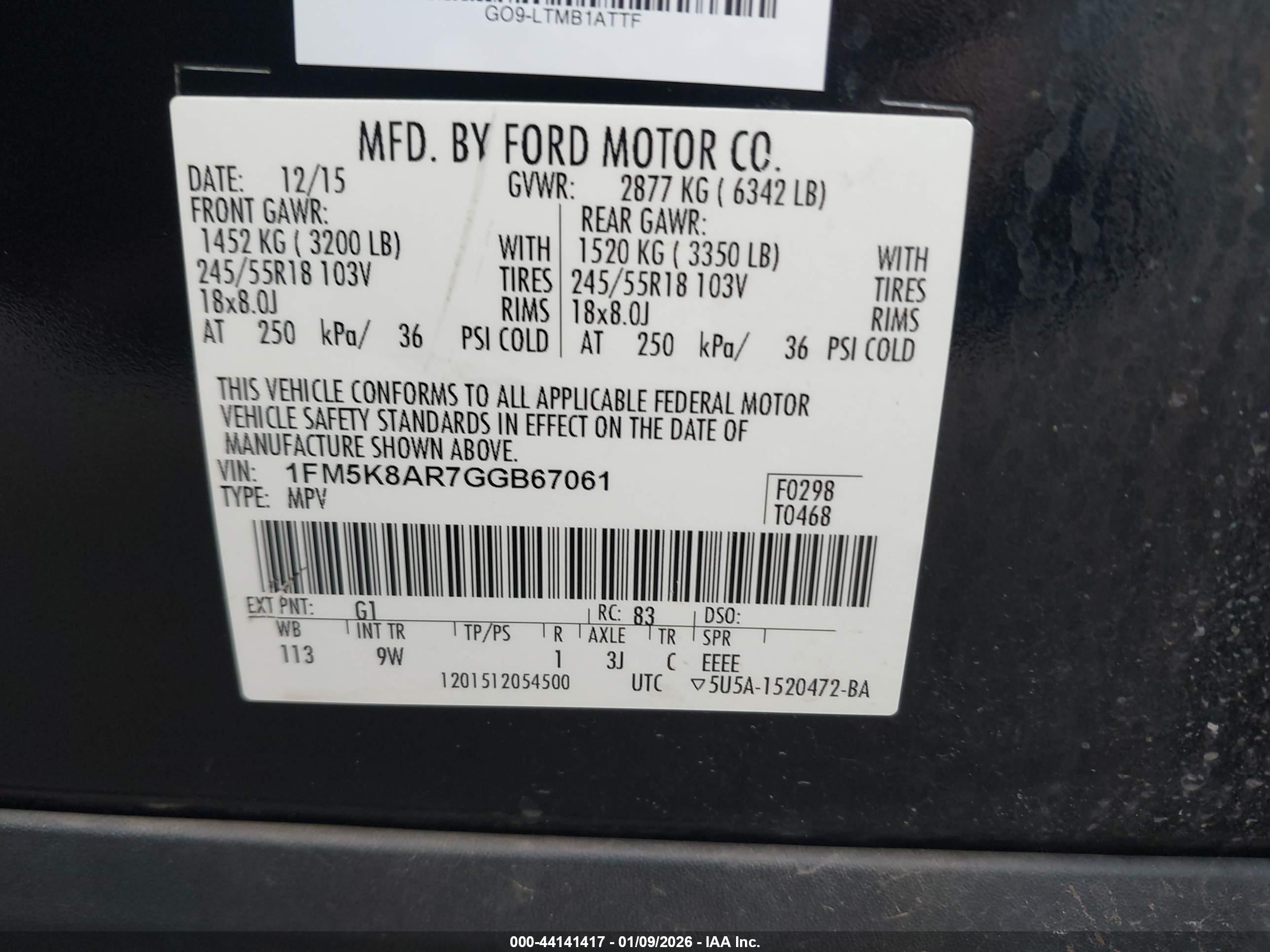 FORD UTILITY image 9