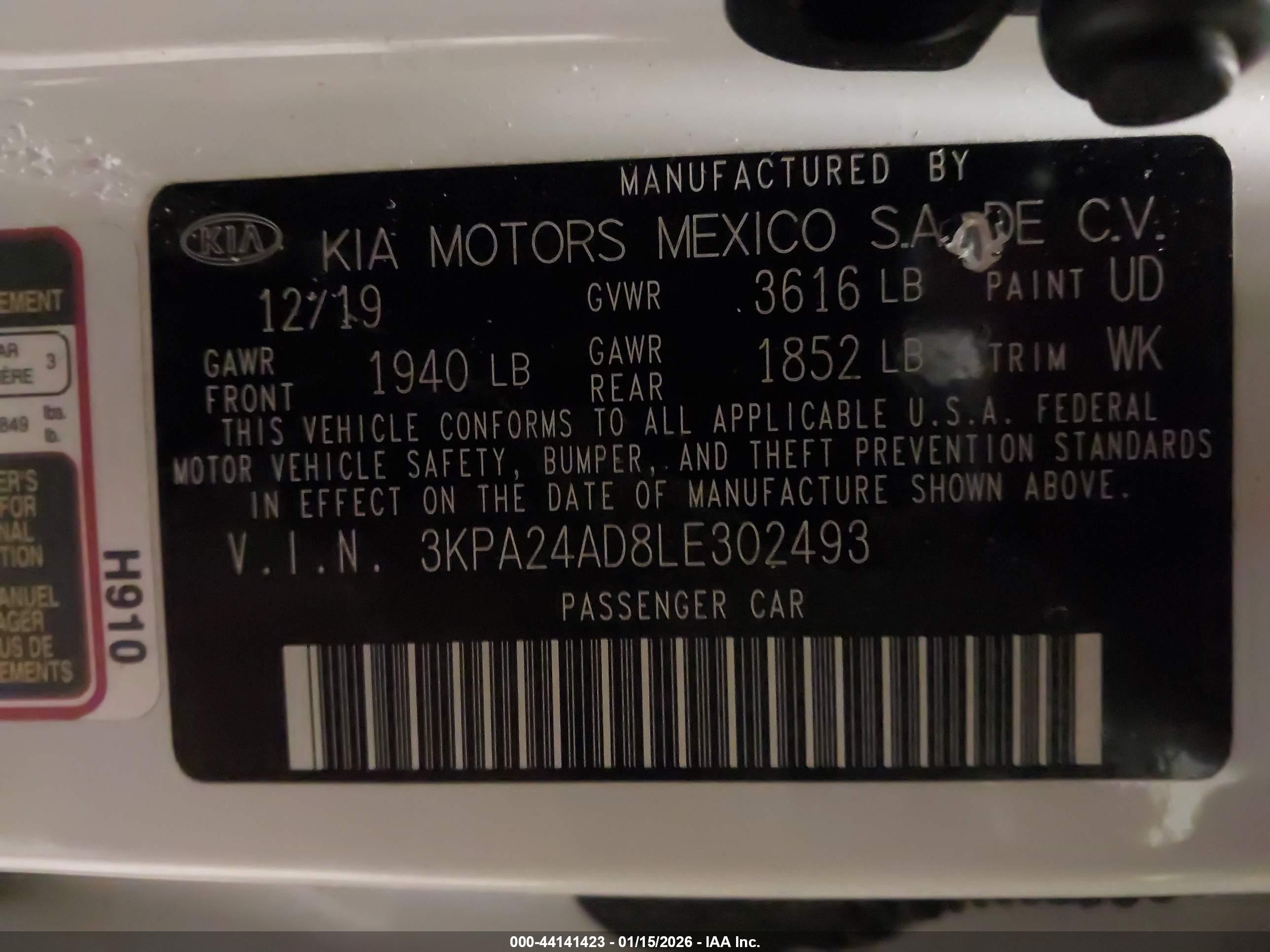 KIA RIO image 9
