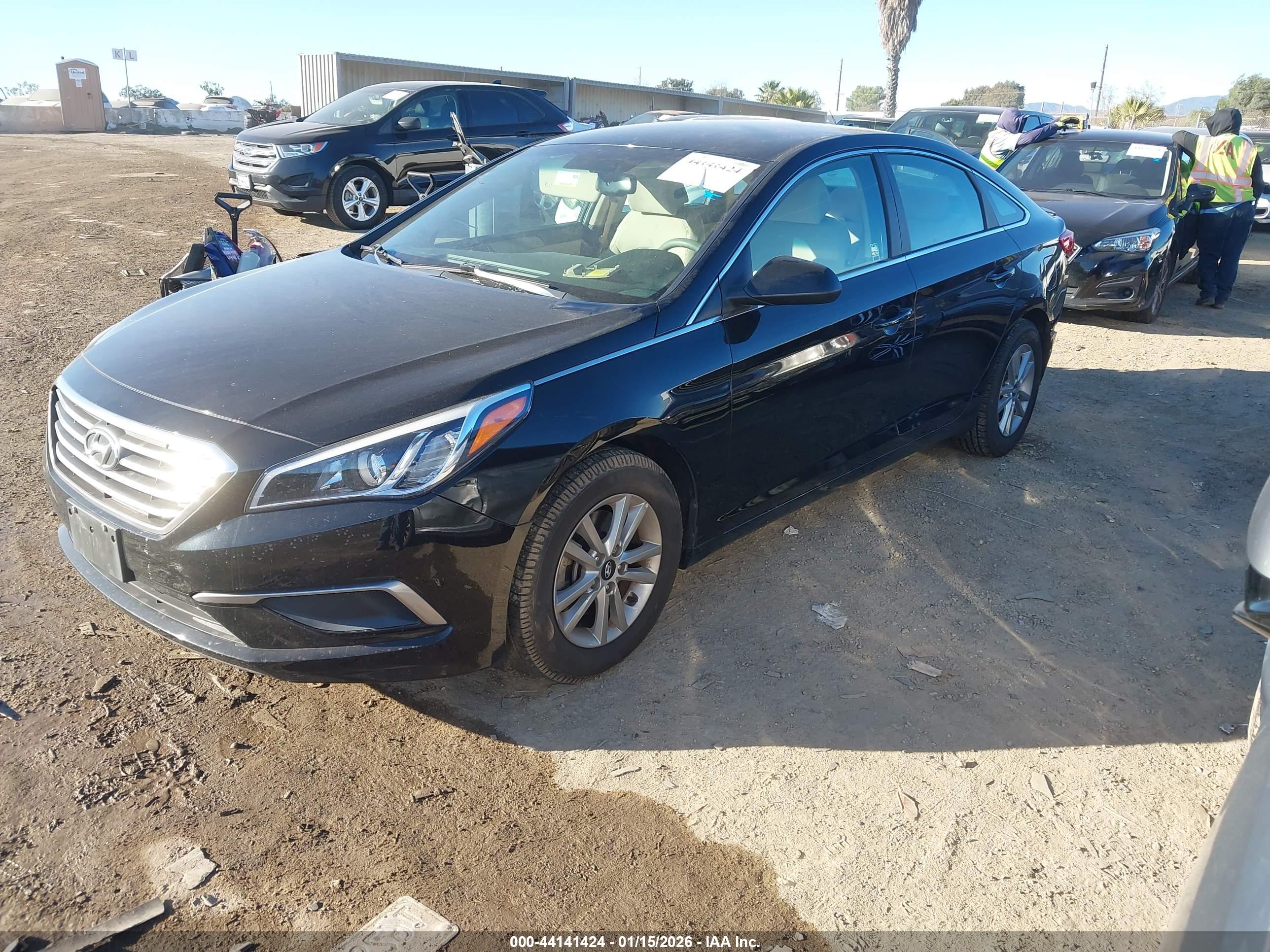 HYUNDAI SONATA image 2