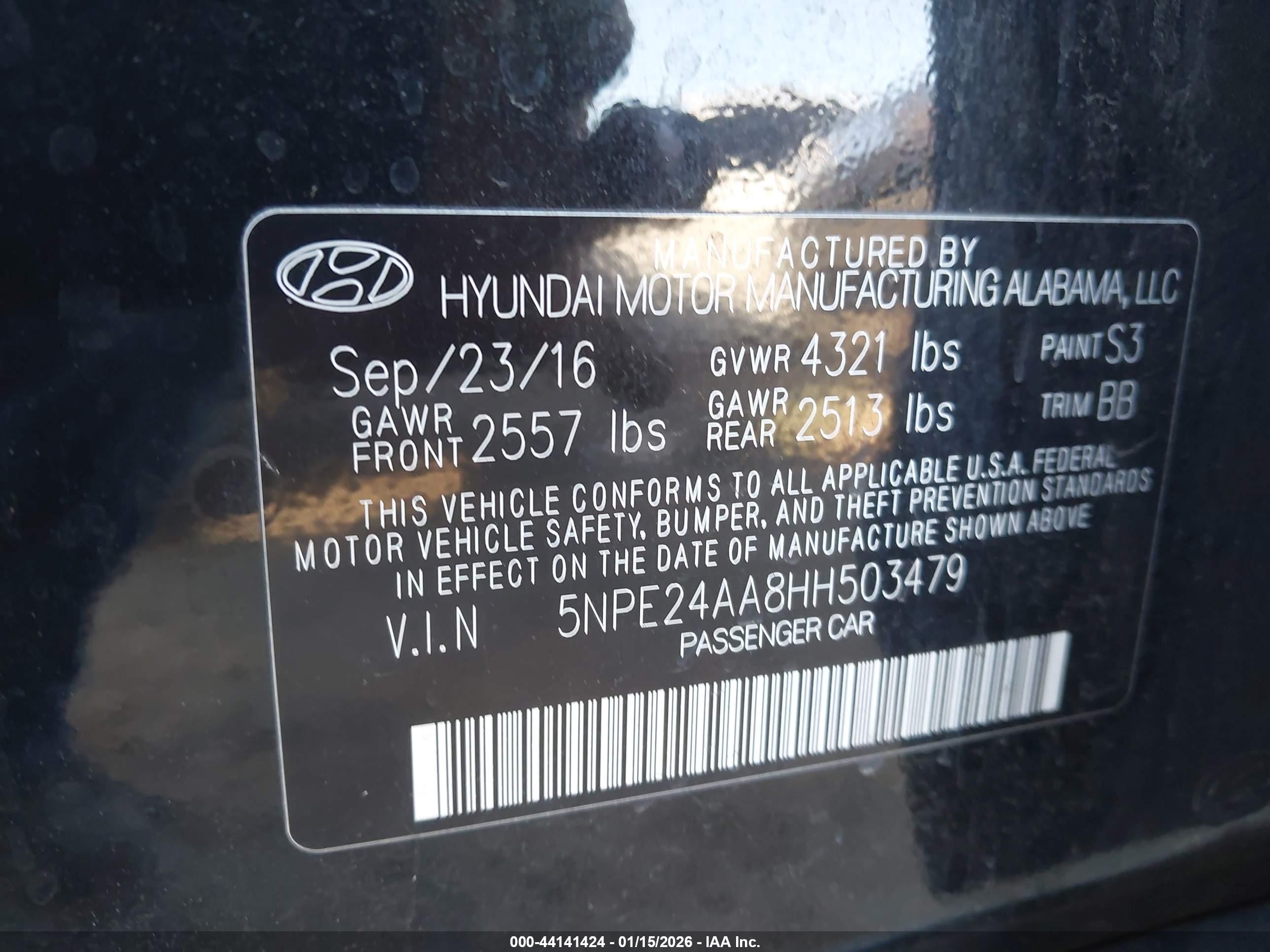 HYUNDAI SONATA image 9