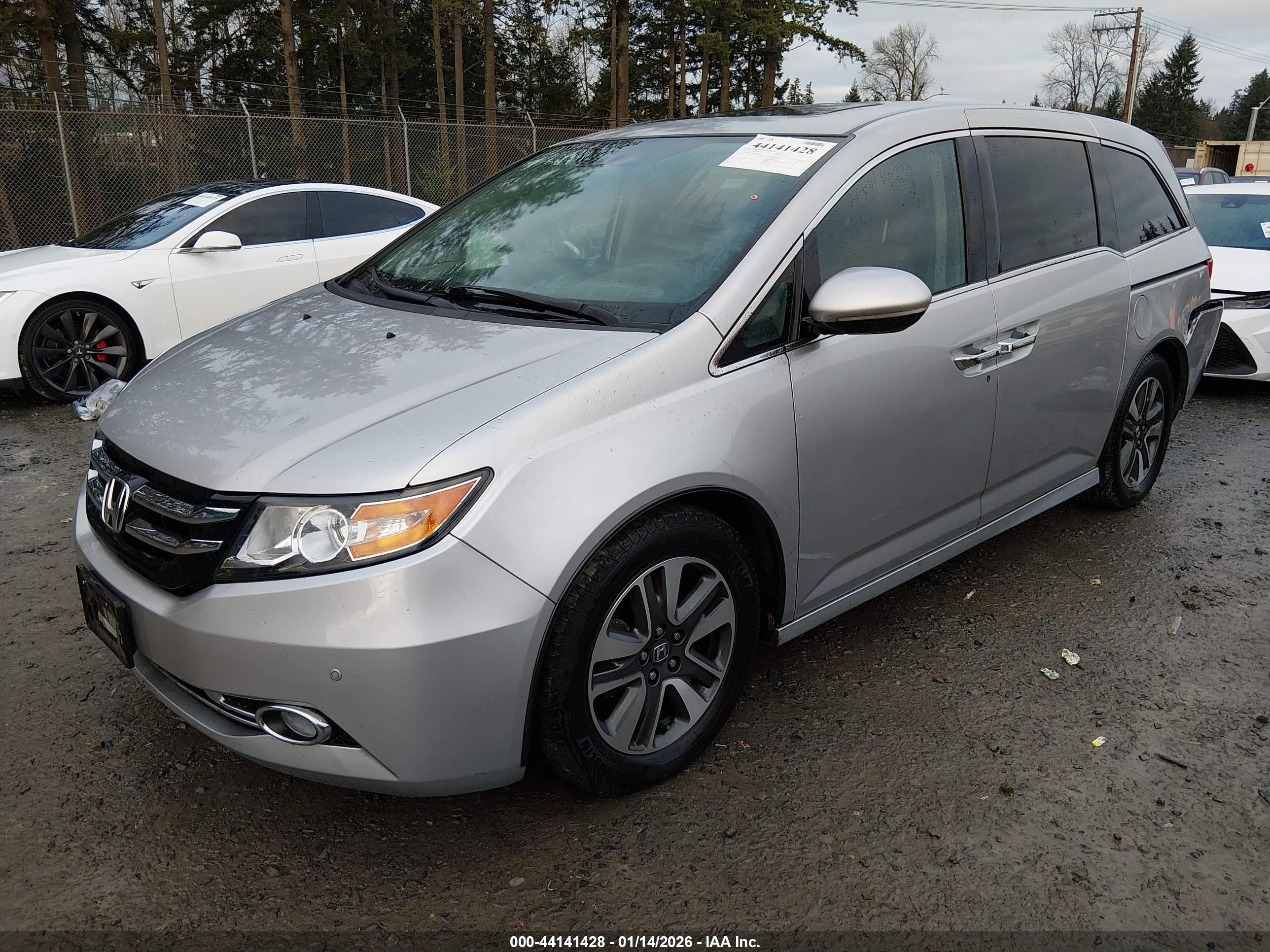 HONDA ODYSSEY image 2