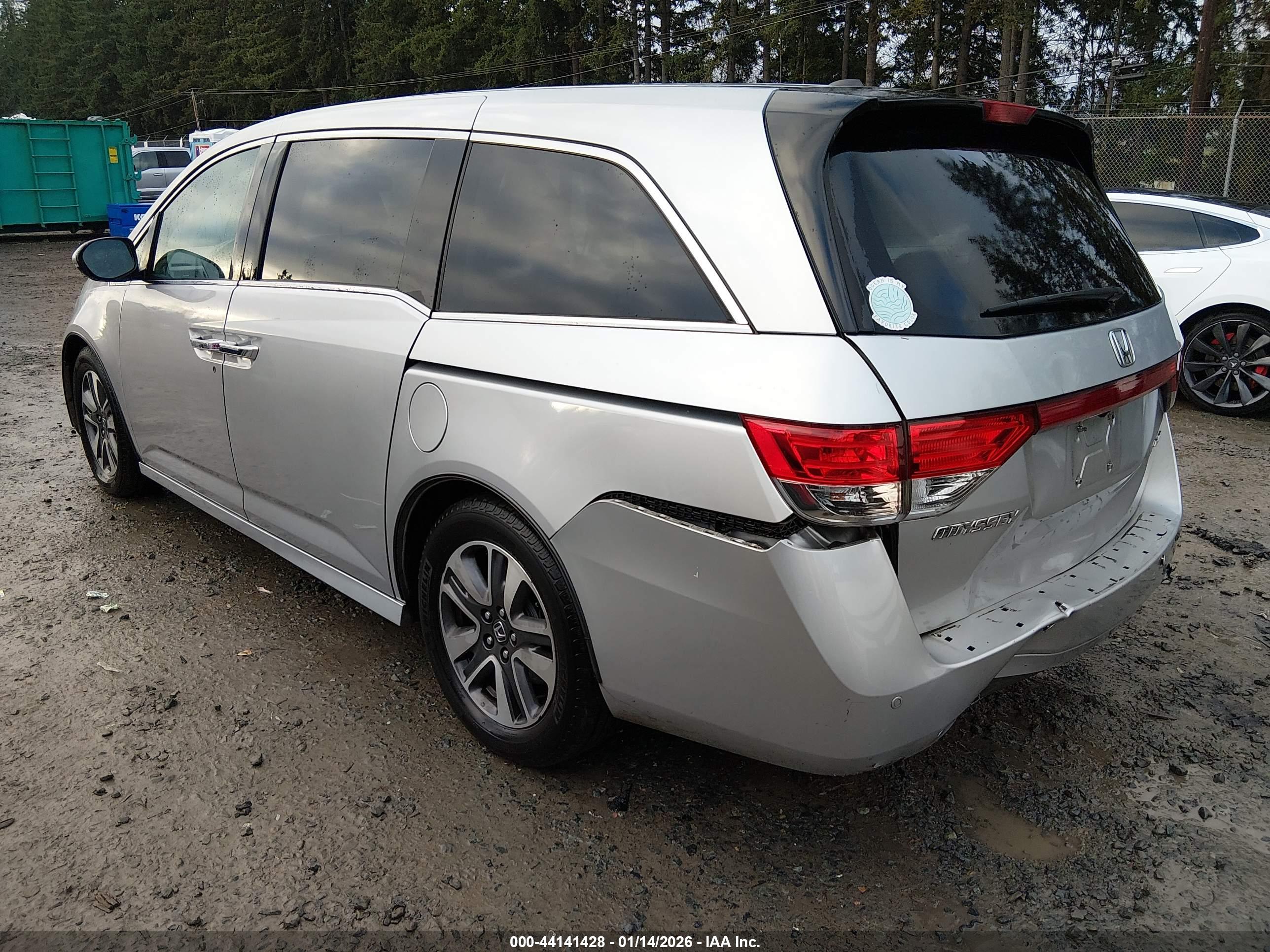 HONDA ODYSSEY image 3