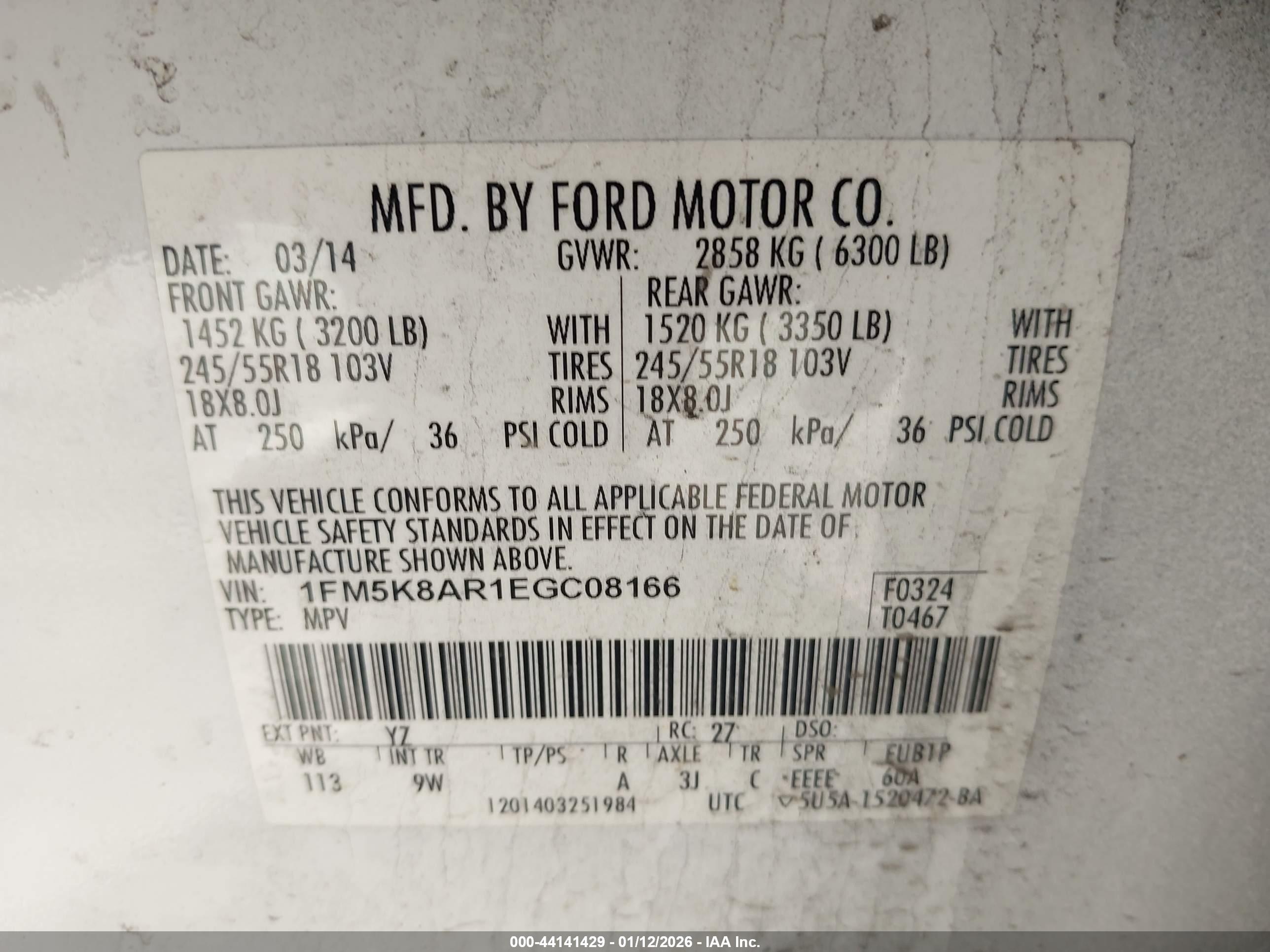 FORD UTILITY image 9