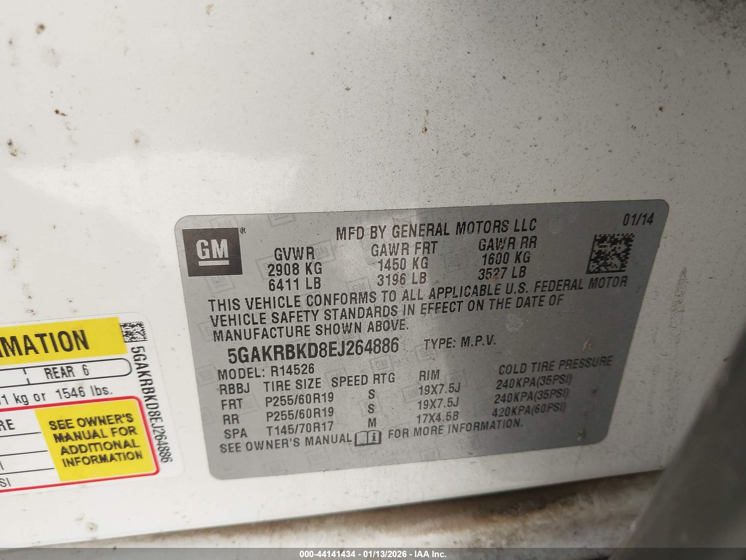 BUICK ENCLAVE image 9