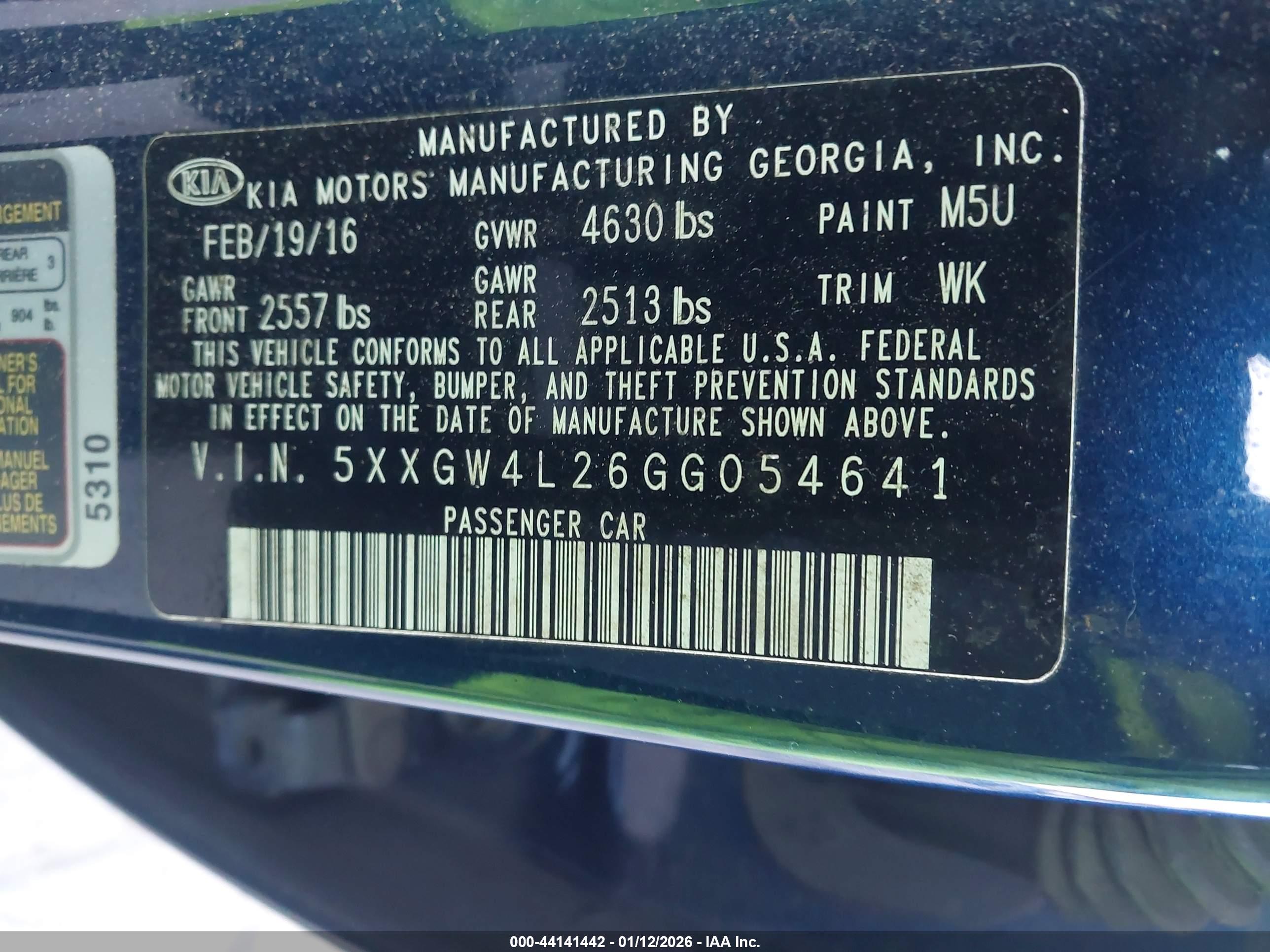 KIA OPTIMA image 9