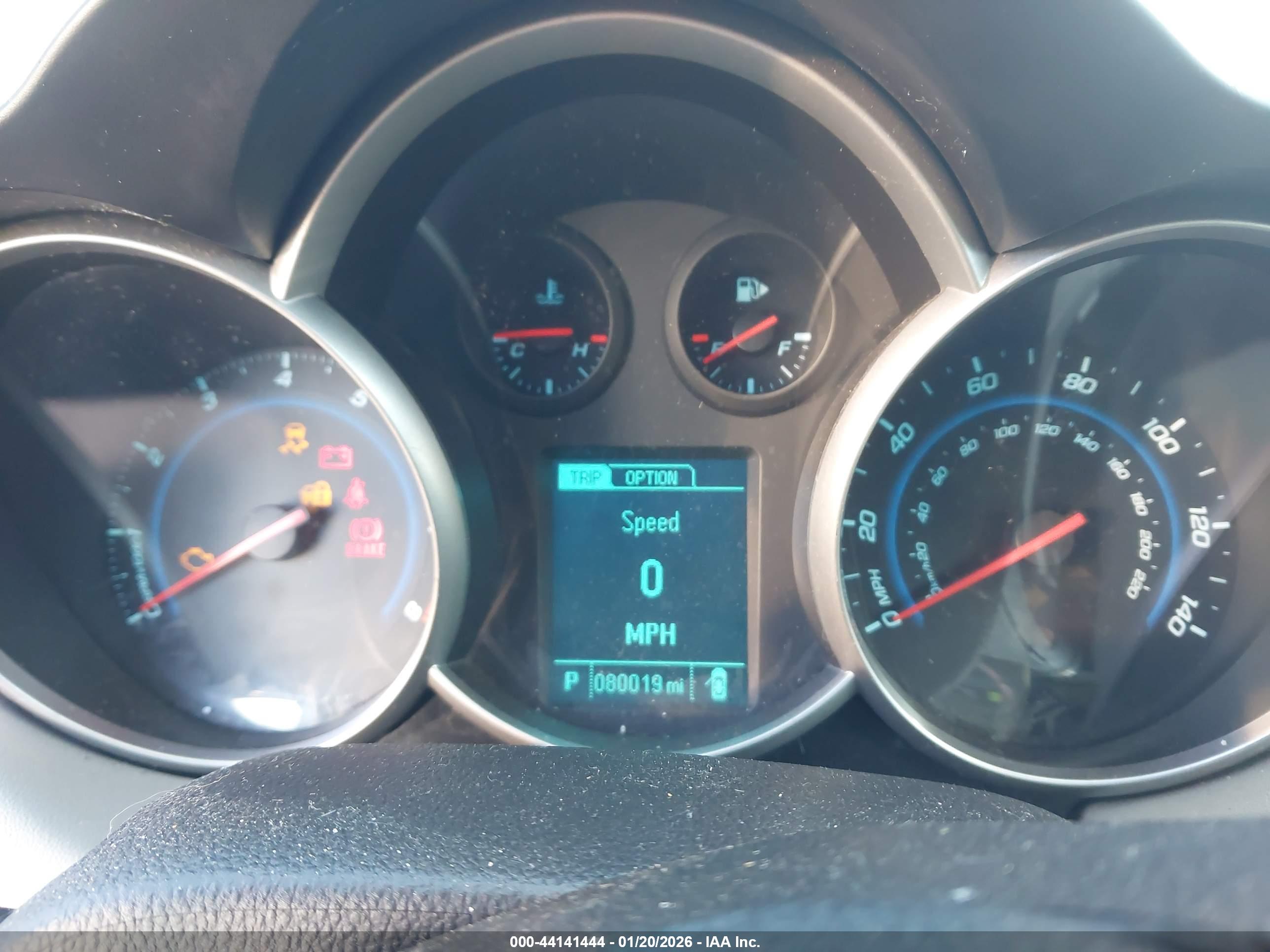 CHEVROLET CRUZE image 7