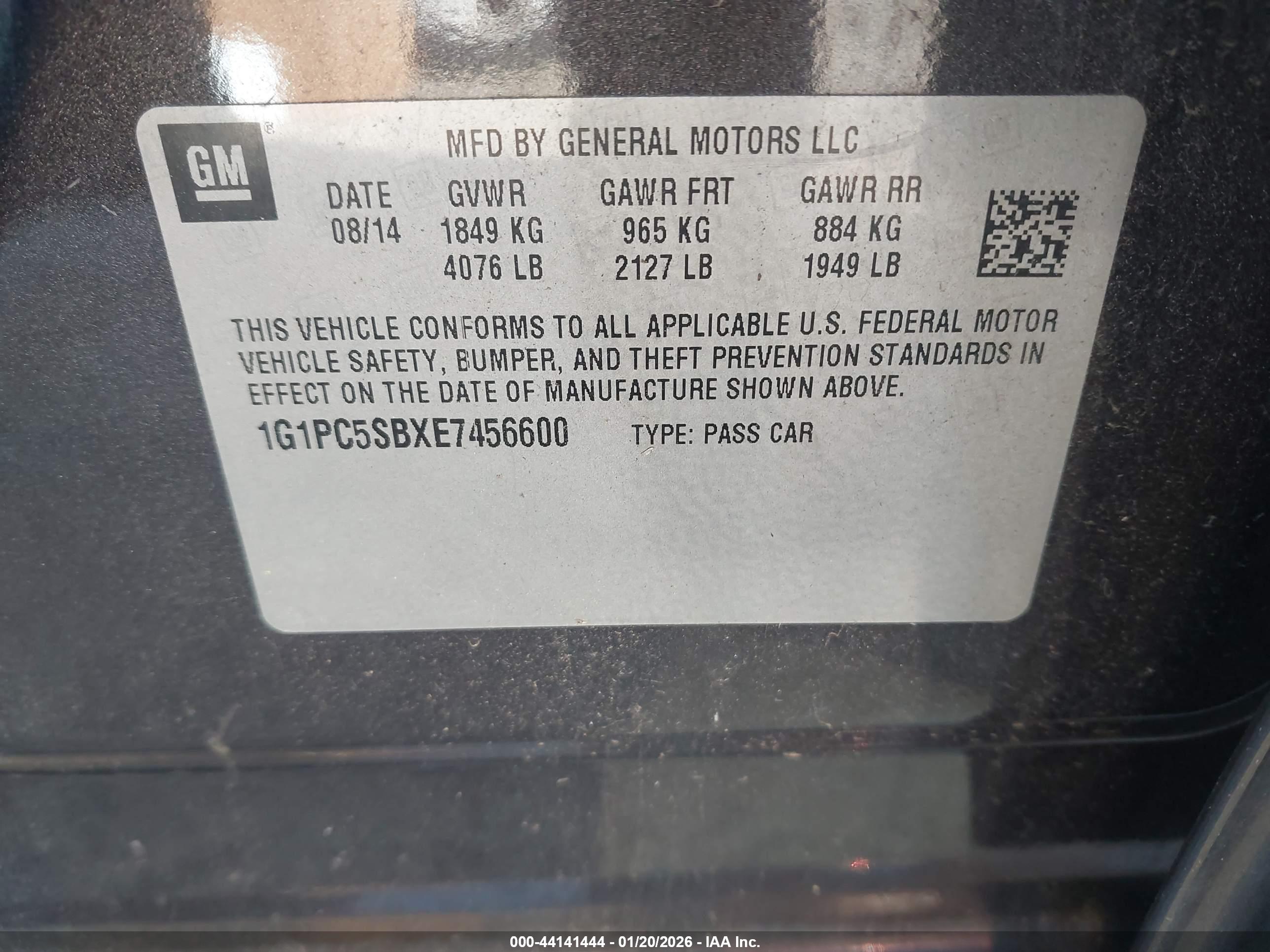 CHEVROLET CRUZE image 9
