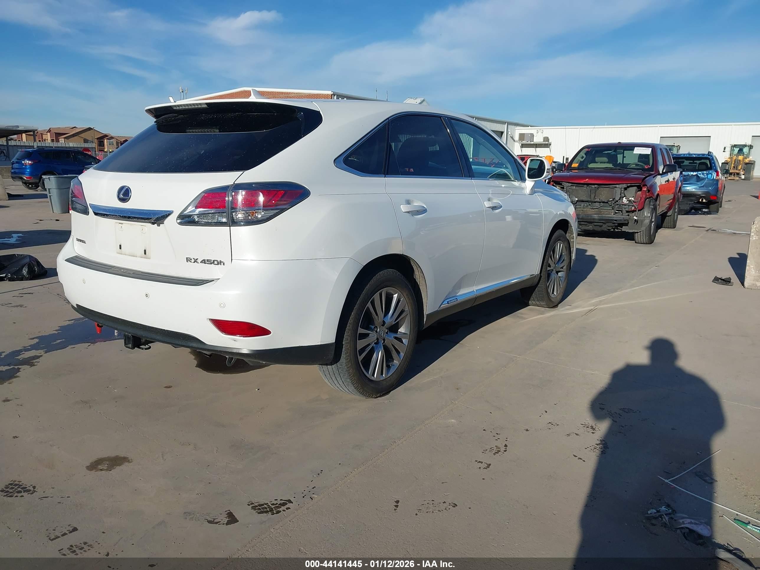 LEXUS RX image 4