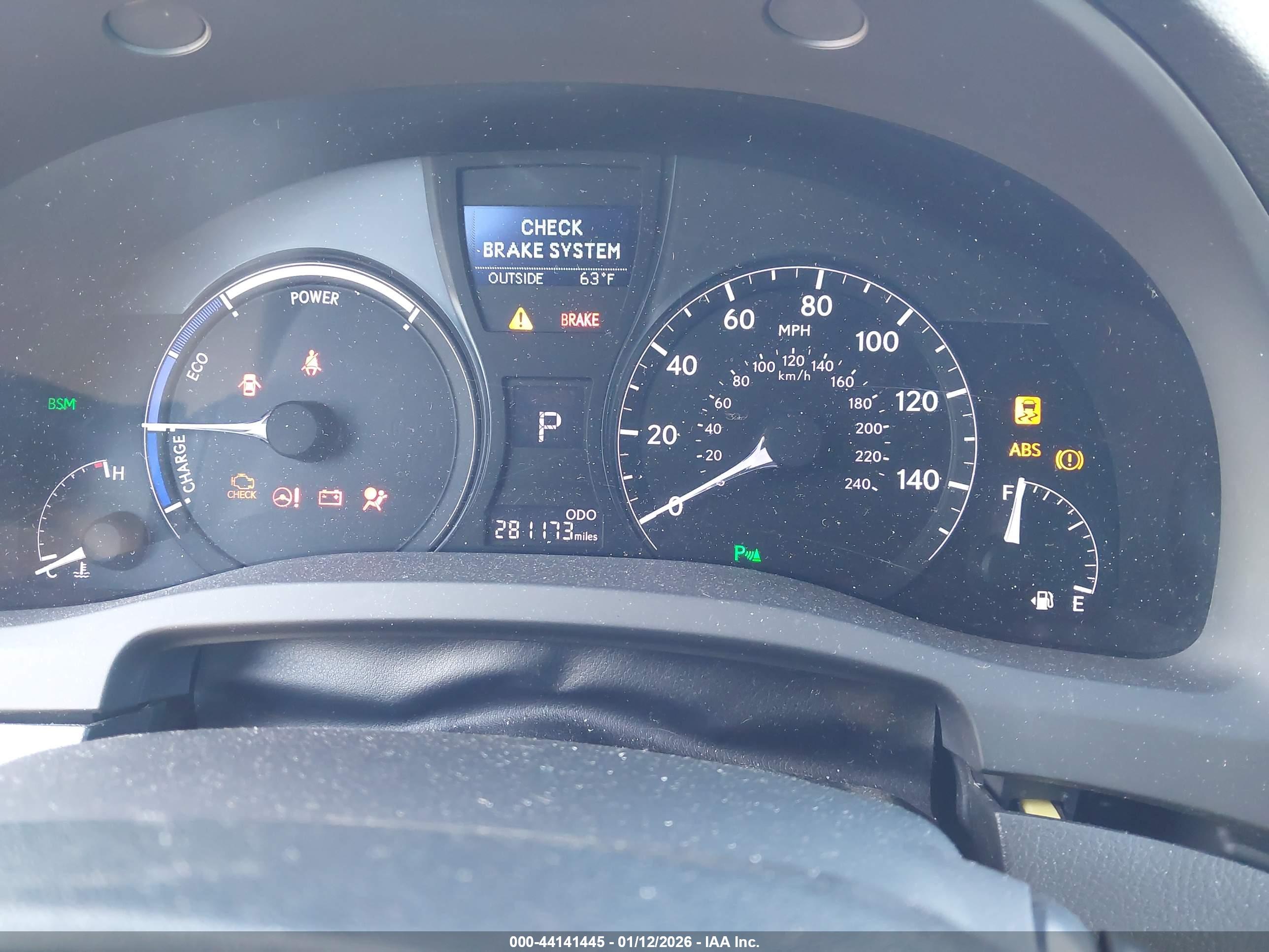 LEXUS RX image 7