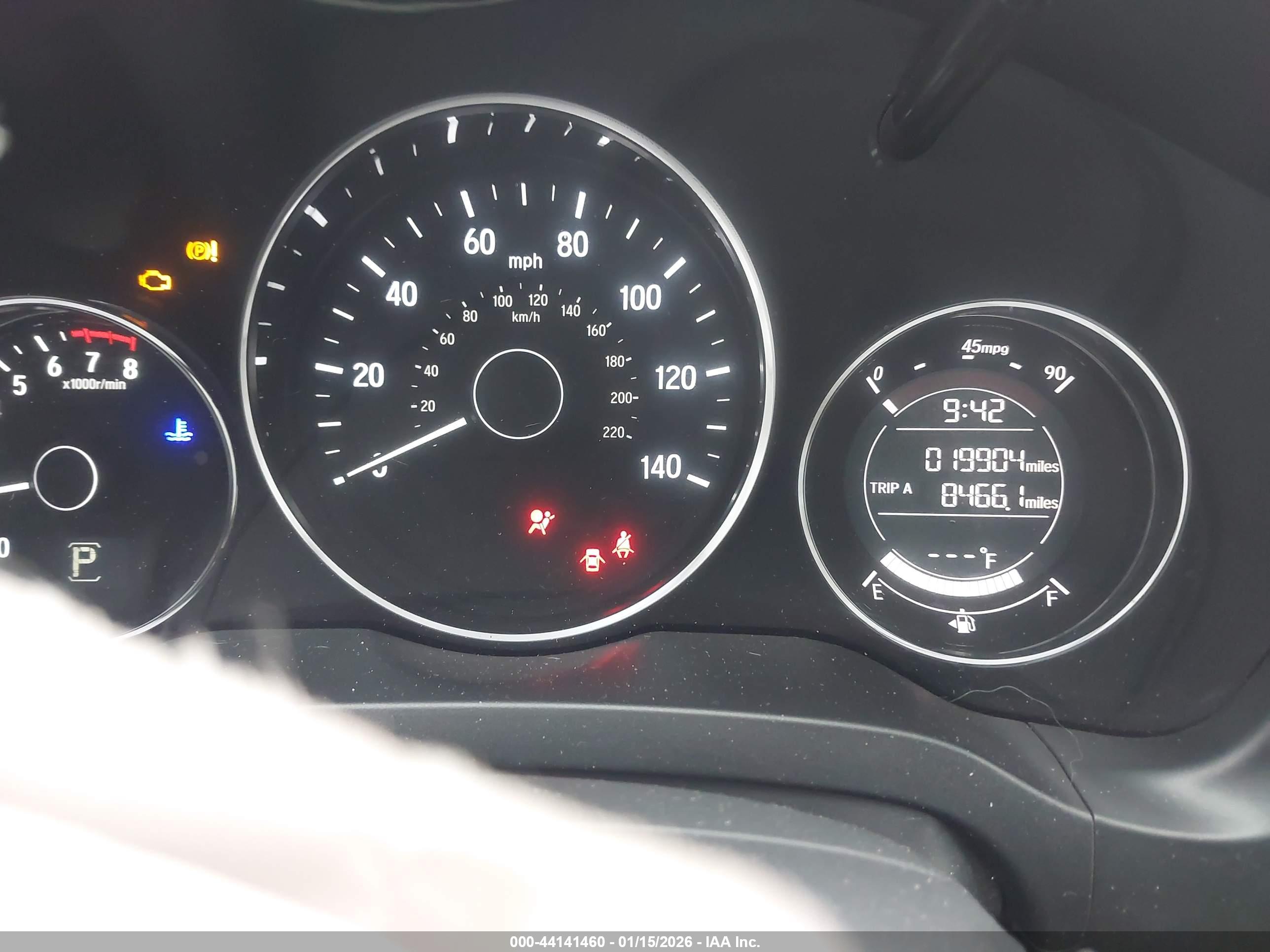 HONDA HR-V image 7
