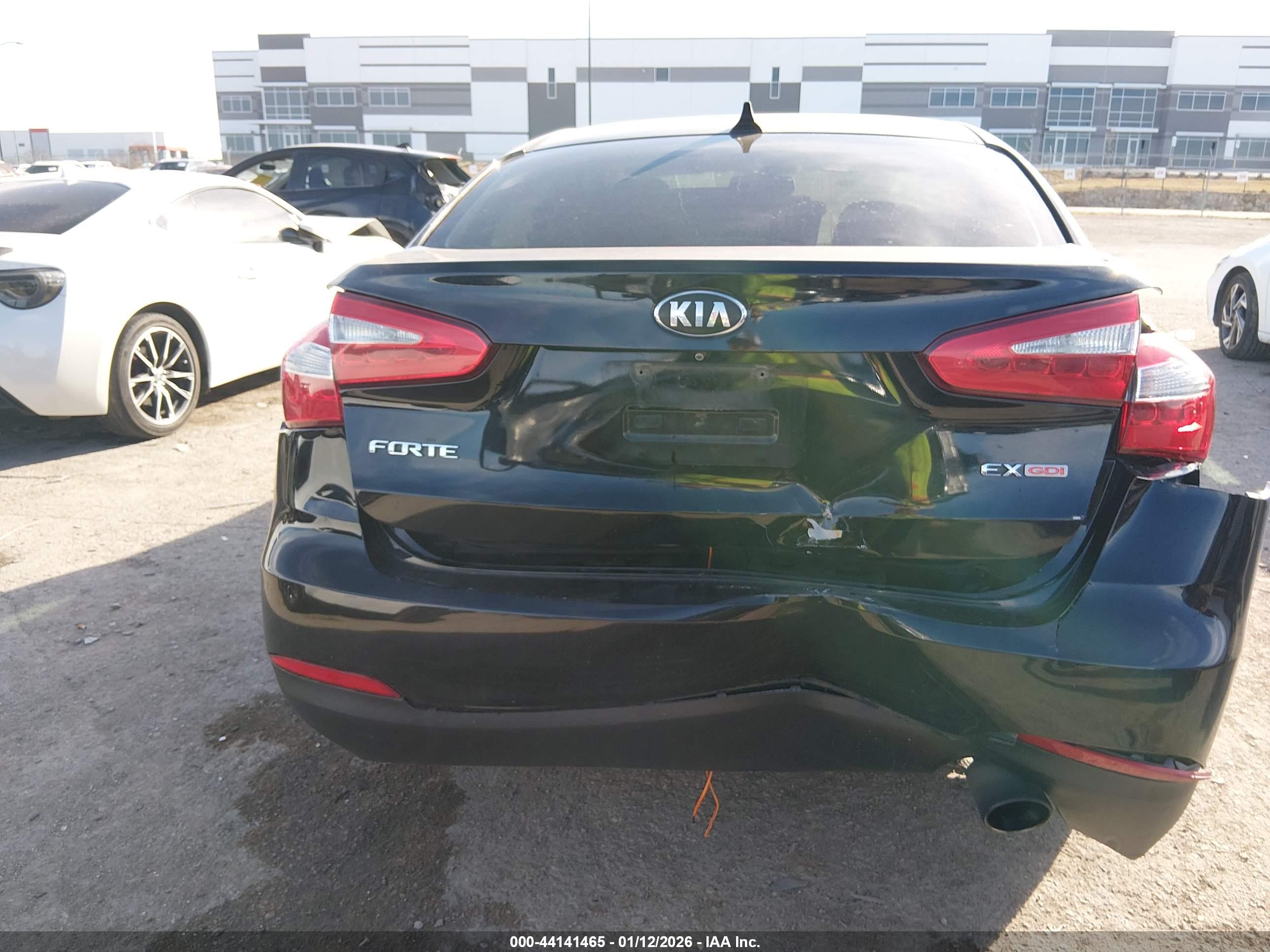 KIA FORTE image 6