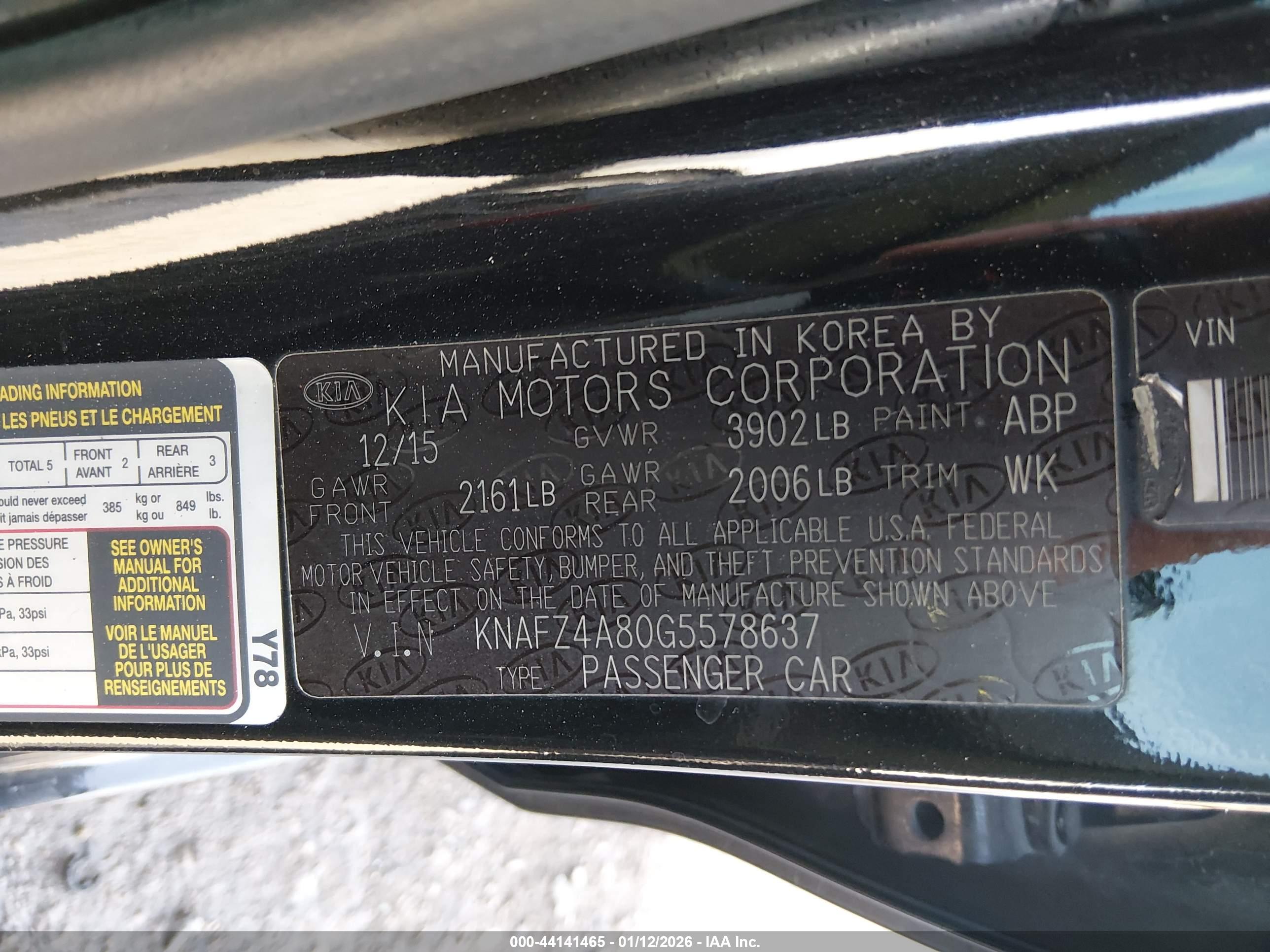 KIA FORTE image 9