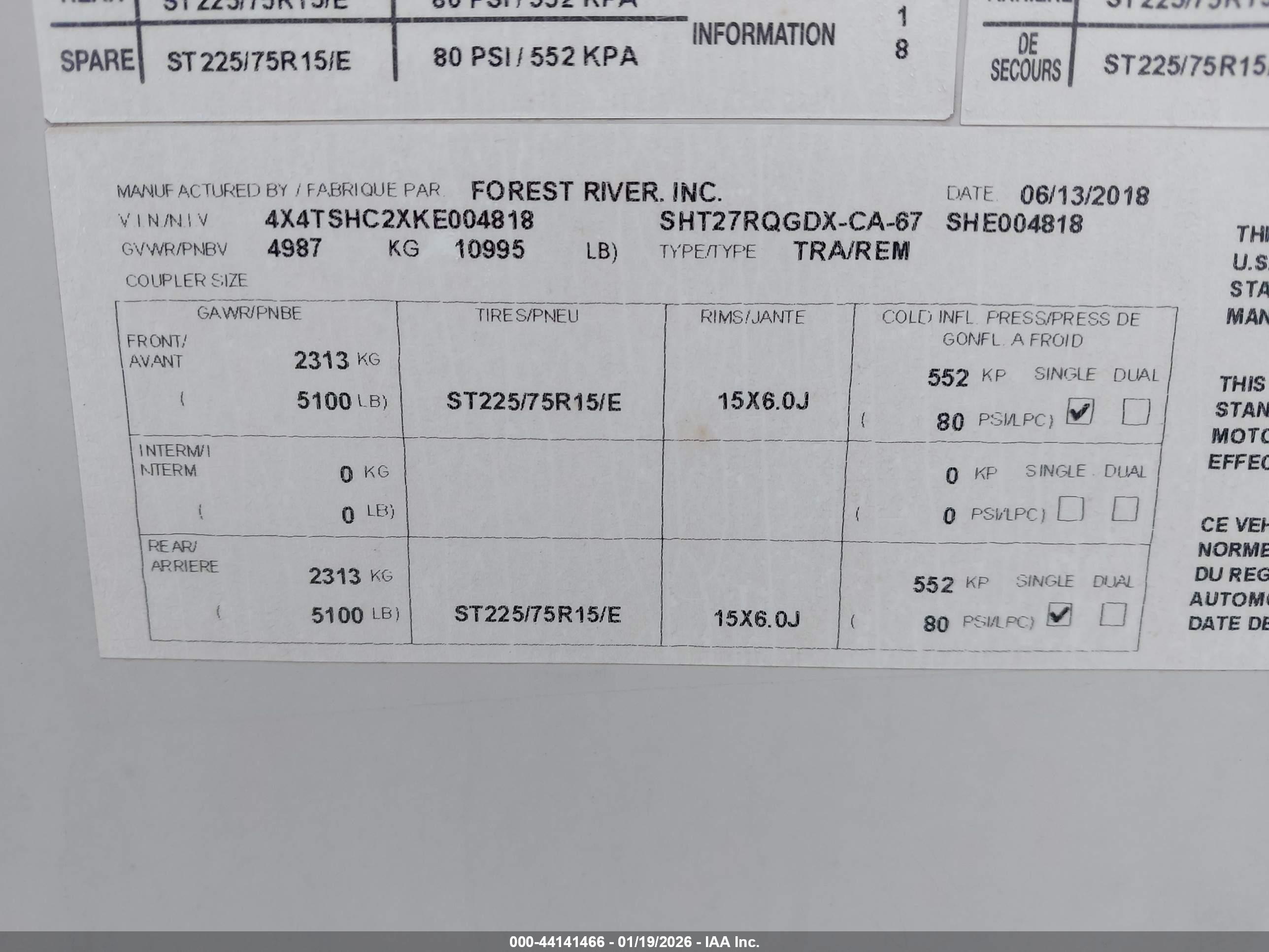 FOREST RIVER image 9
