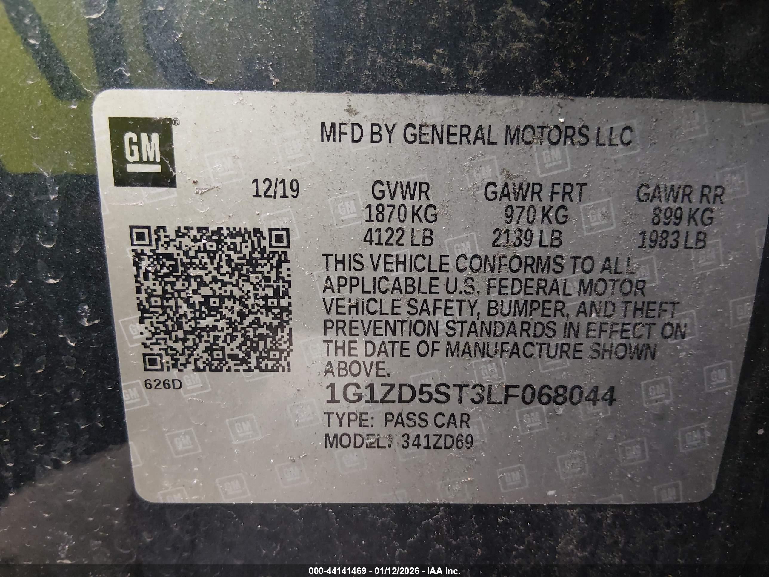 CHEVROLET MALIBU image 9