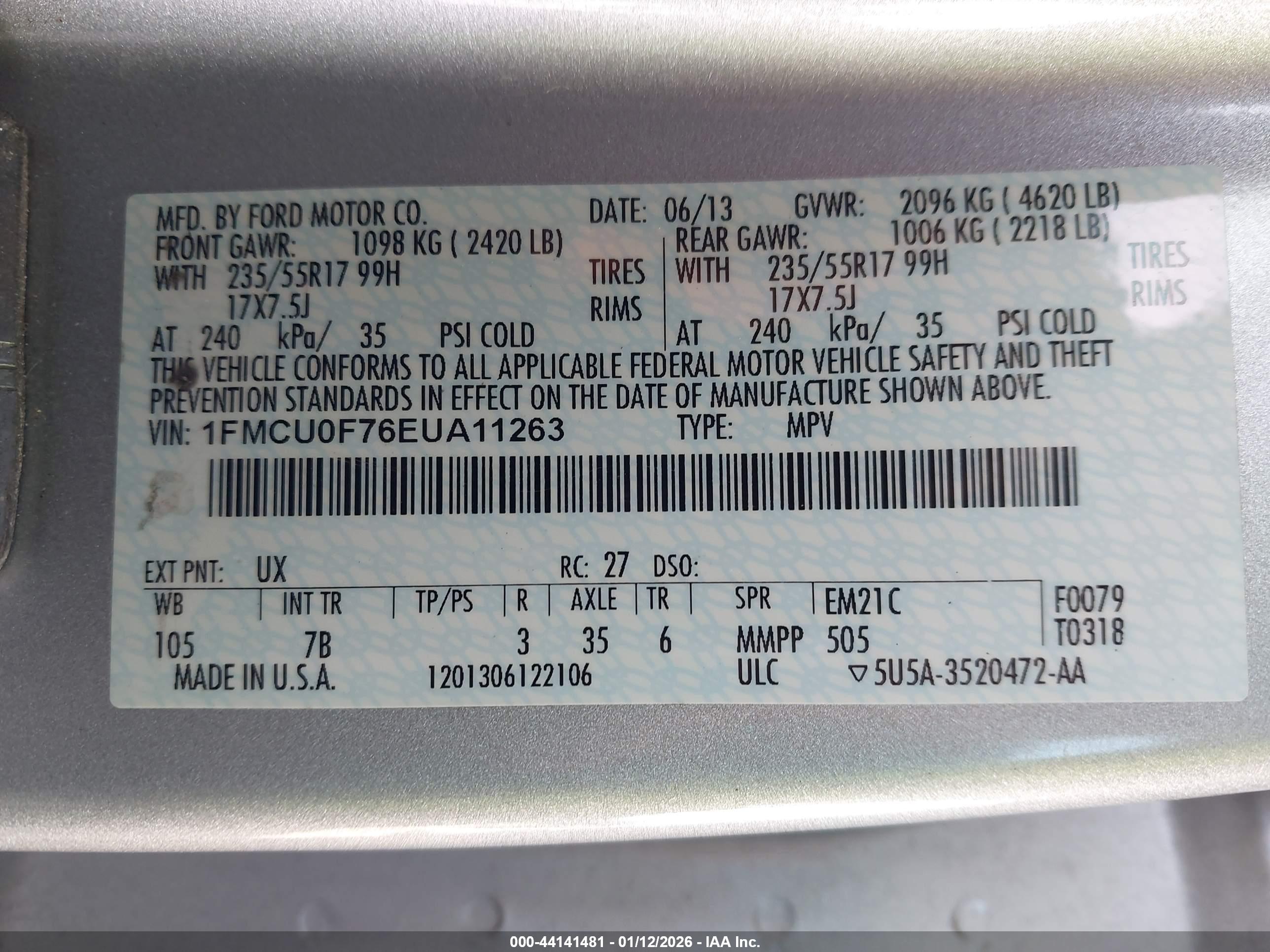 FORD ESCAPE image 9