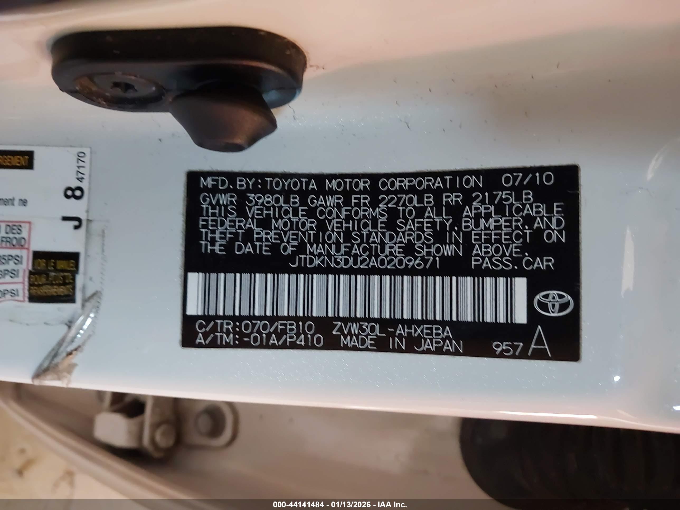 TOYOTA PRIUS image 9