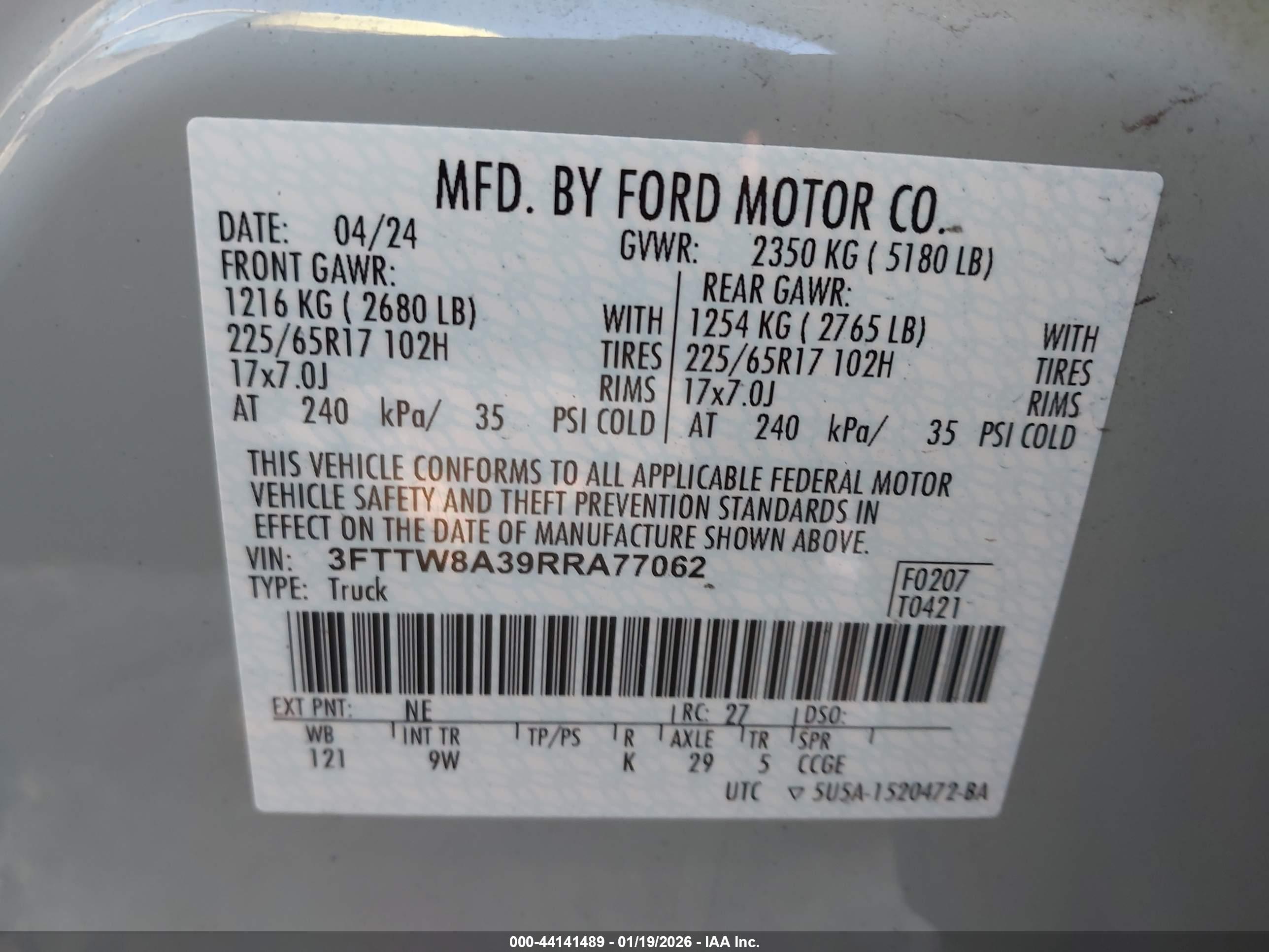 FORD MAVERICK image 9