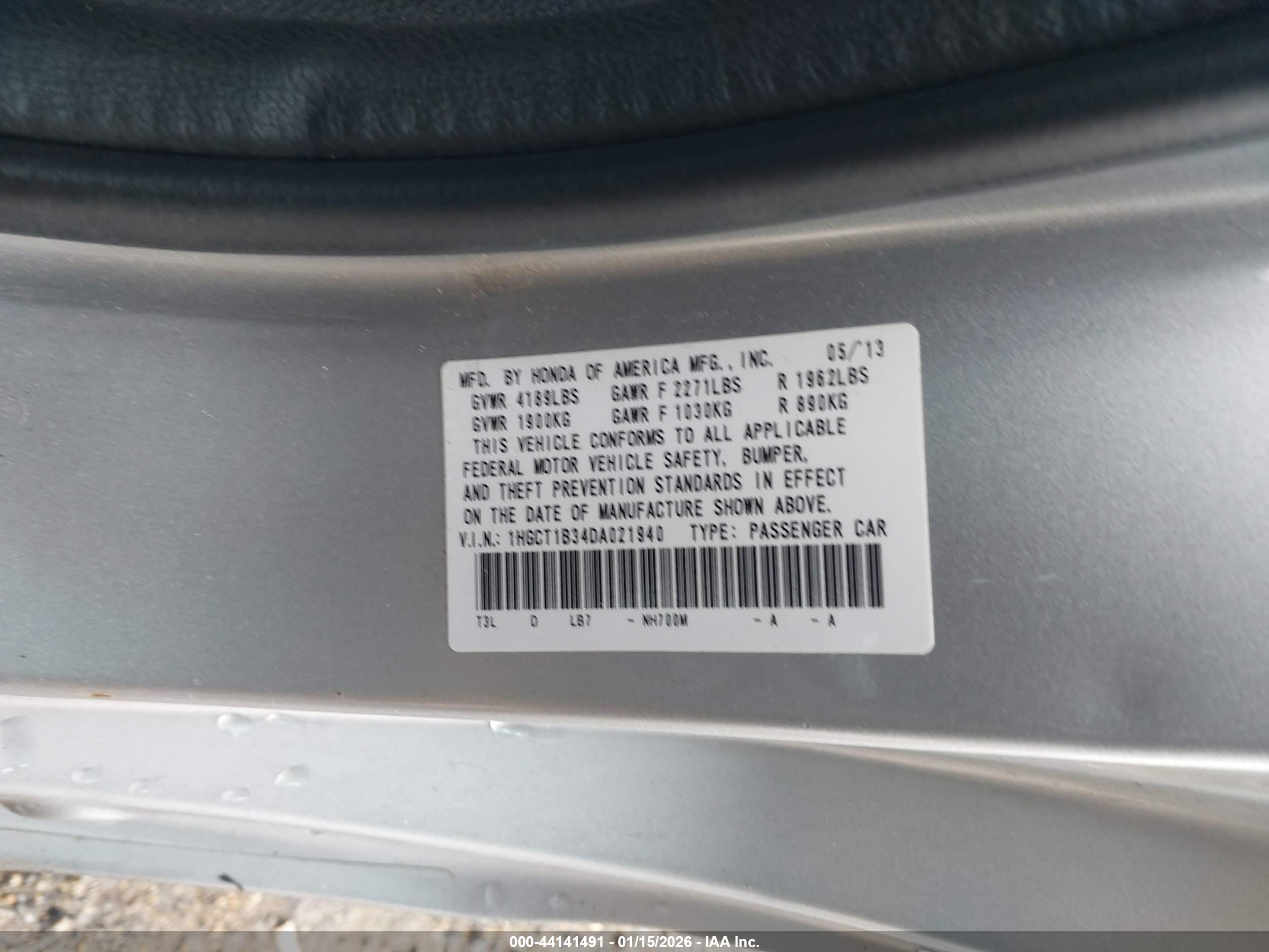 HONDA ACCORD image 9