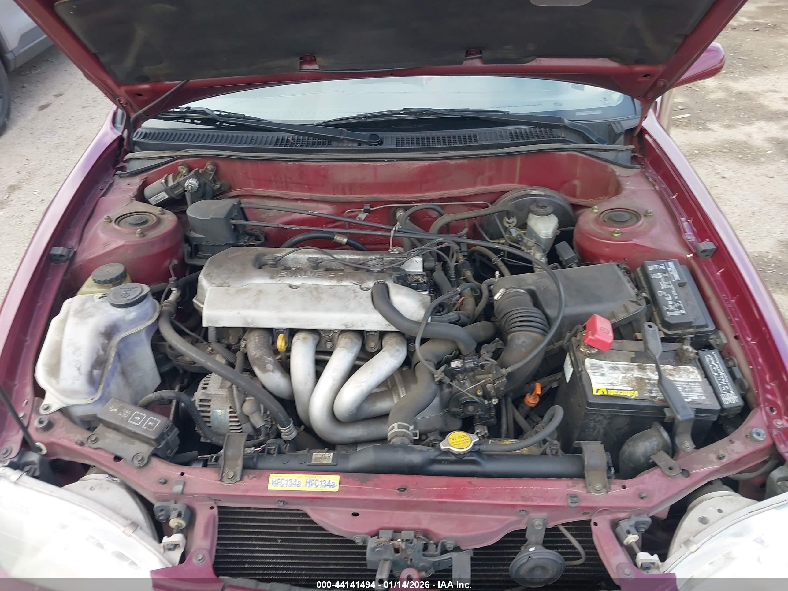TOYOTA COROLLA image 10