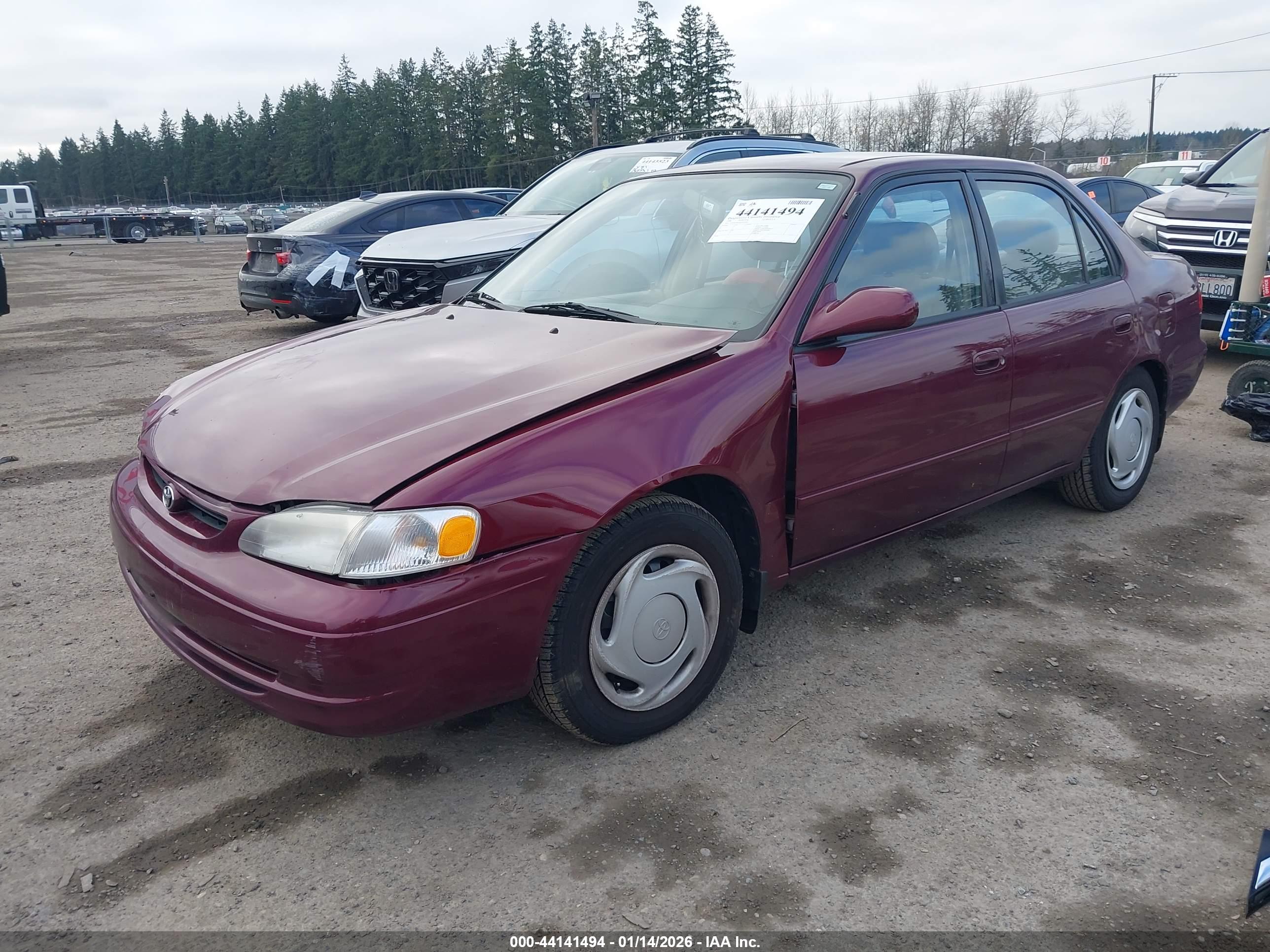 TOYOTA COROLLA image 2