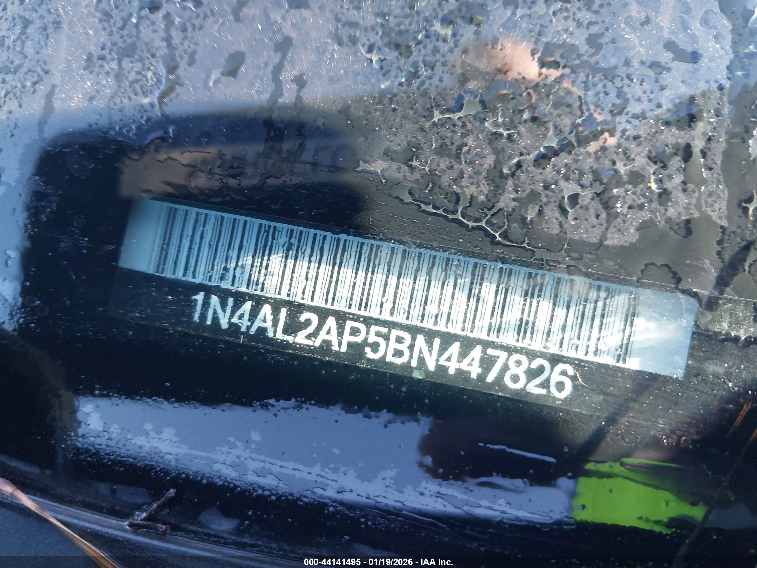 NISSAN ALTIMA image 9