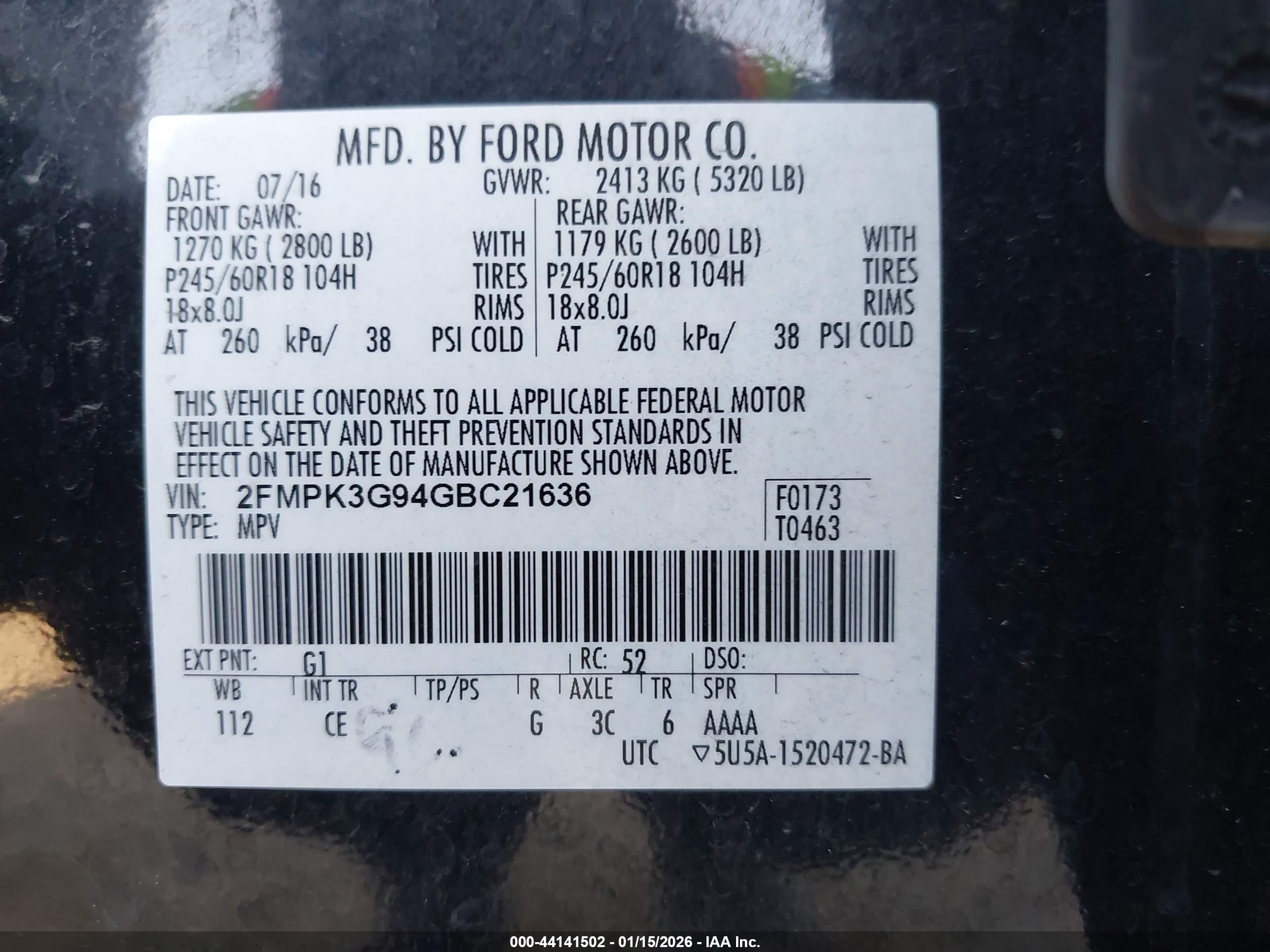 FORD EDGE image 9